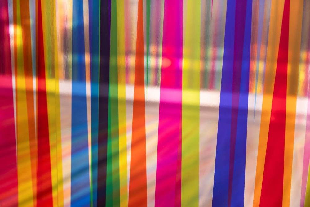 Liz West Double Fizz, detail