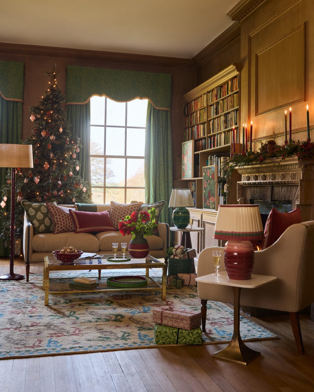 Birdie Fortescue’s Christmas Tips | New Editions with Sarah Corbett-Winder