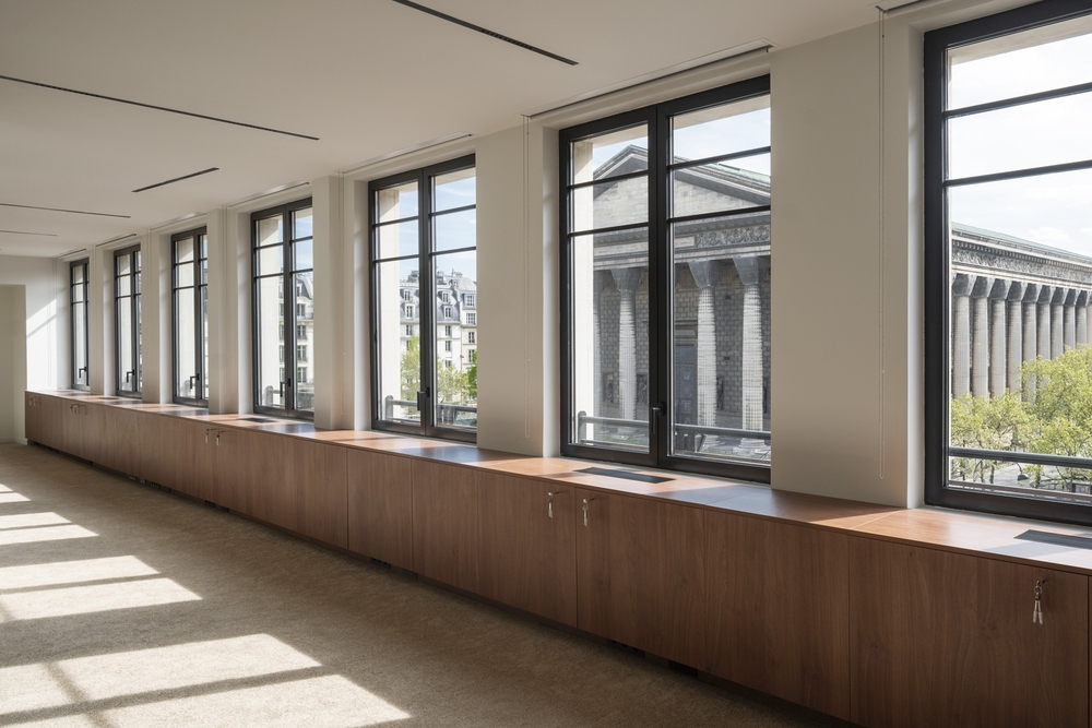 Place de la Madeleine reconstruction