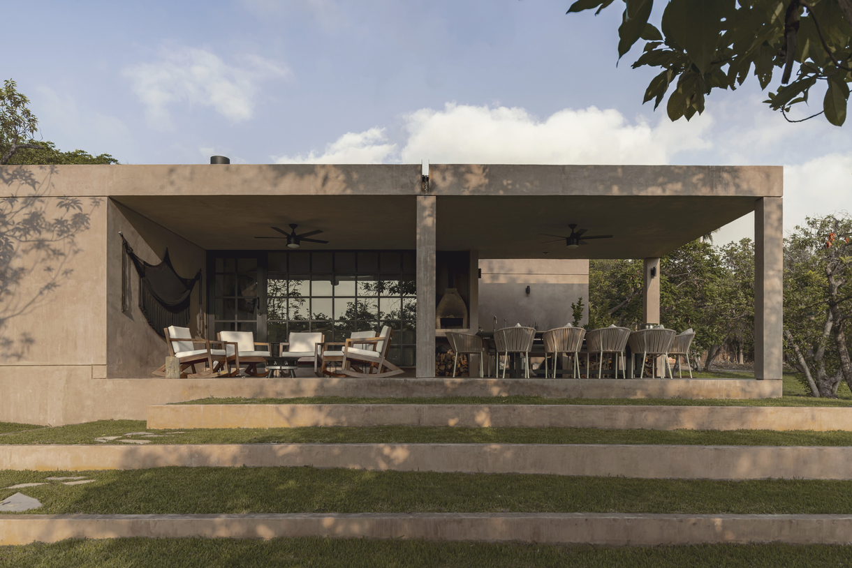 El Aguacate vacation house by Práctica Arquitectura