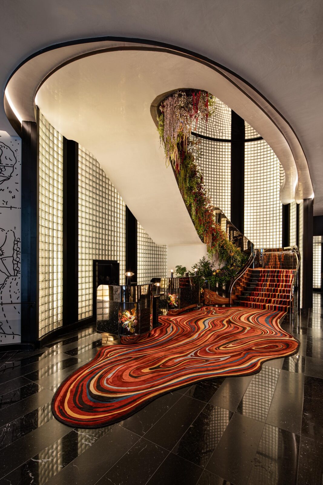 Rockwell Group_W New York_Union Square Living Room