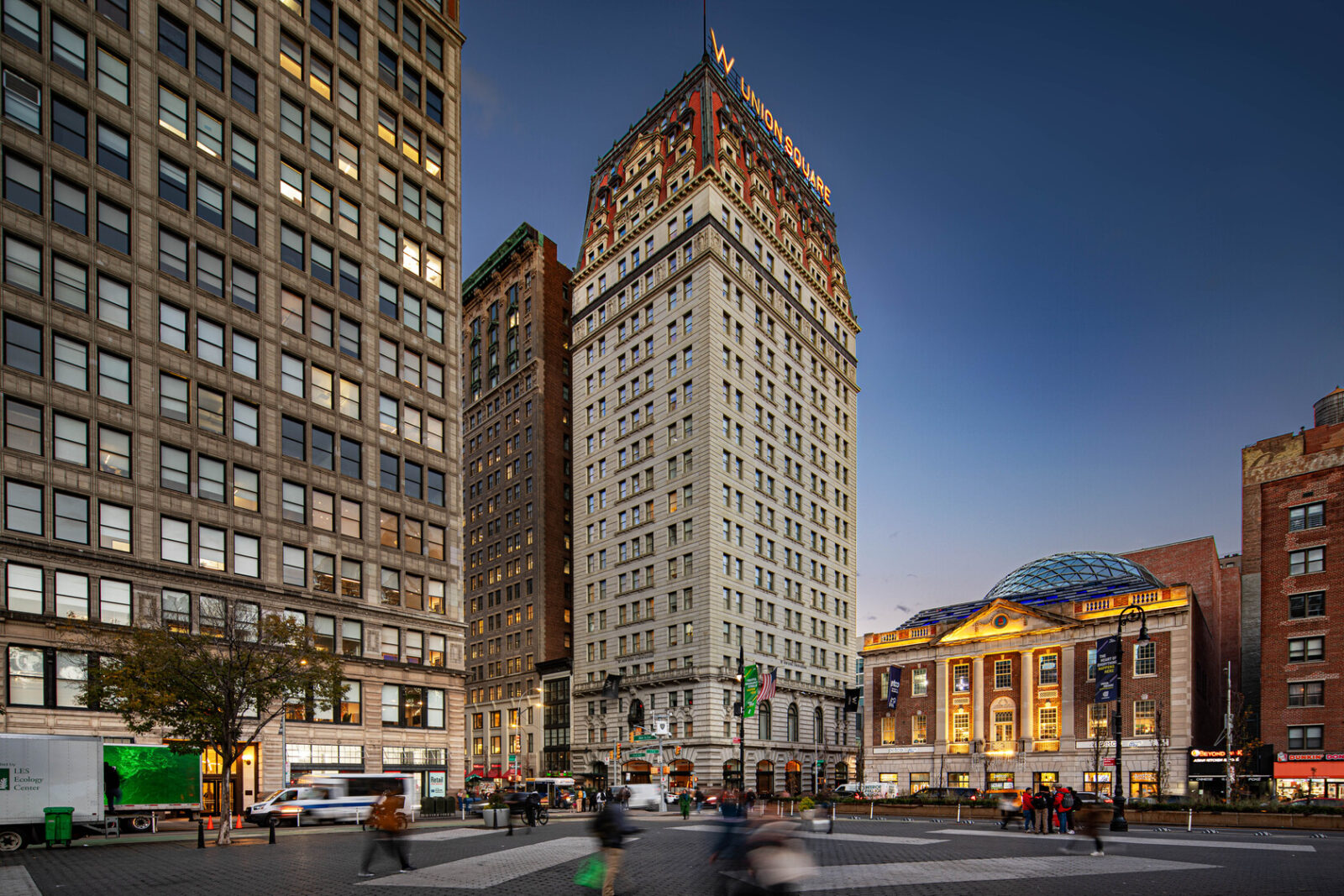 Rockwell Group_W New York_Union Square Living Room