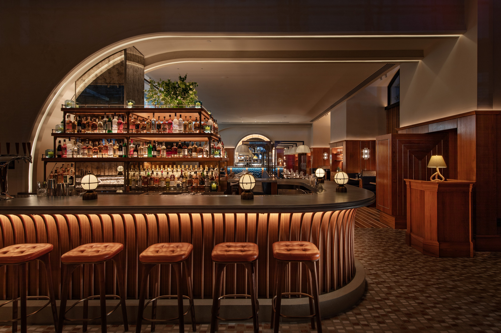 Rockwell Group_W New York_Union Square Living Room