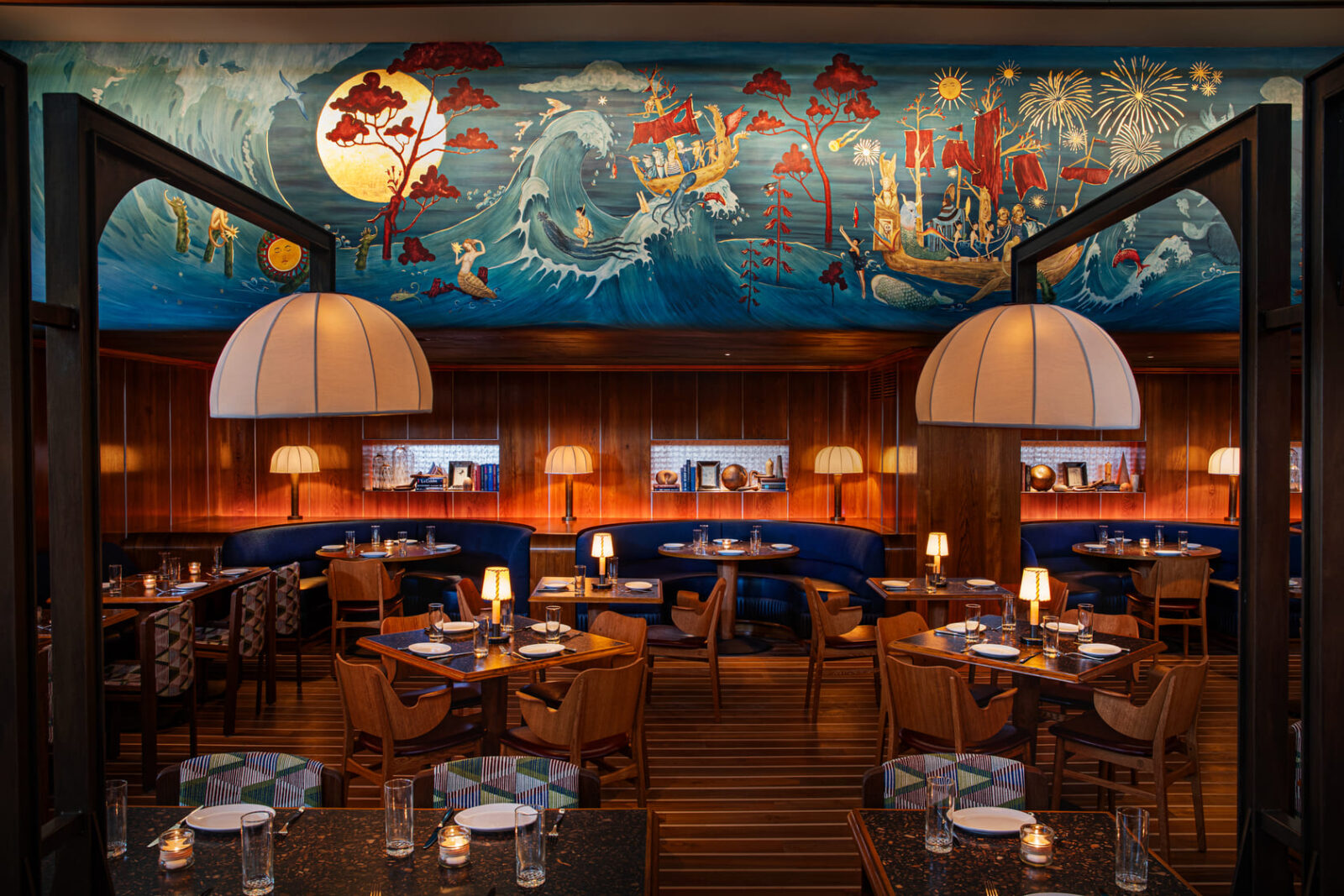 Rockwell Group_W New York_Union Square Living Room