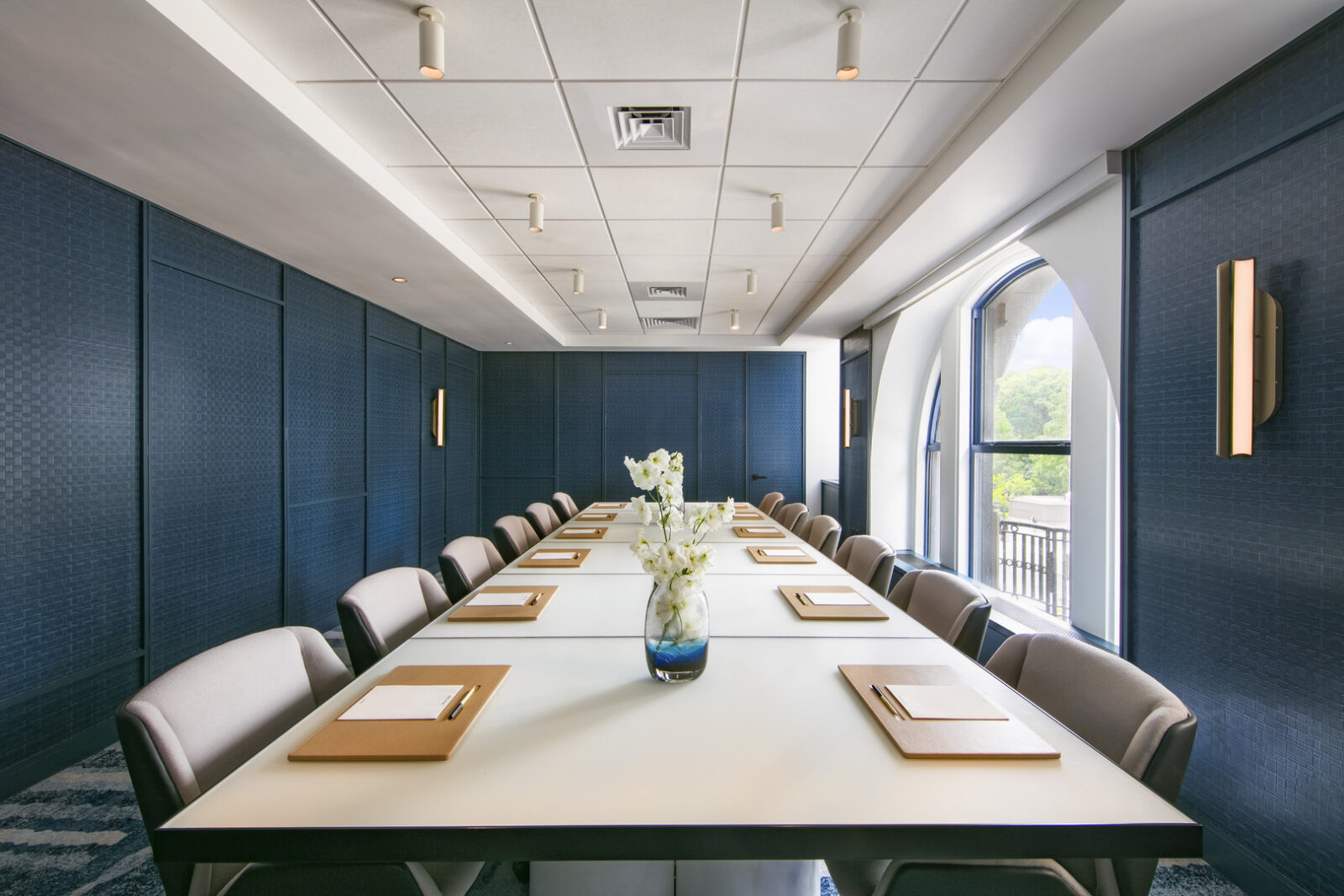 Rockwell Group_W New York_Union Square Living Room