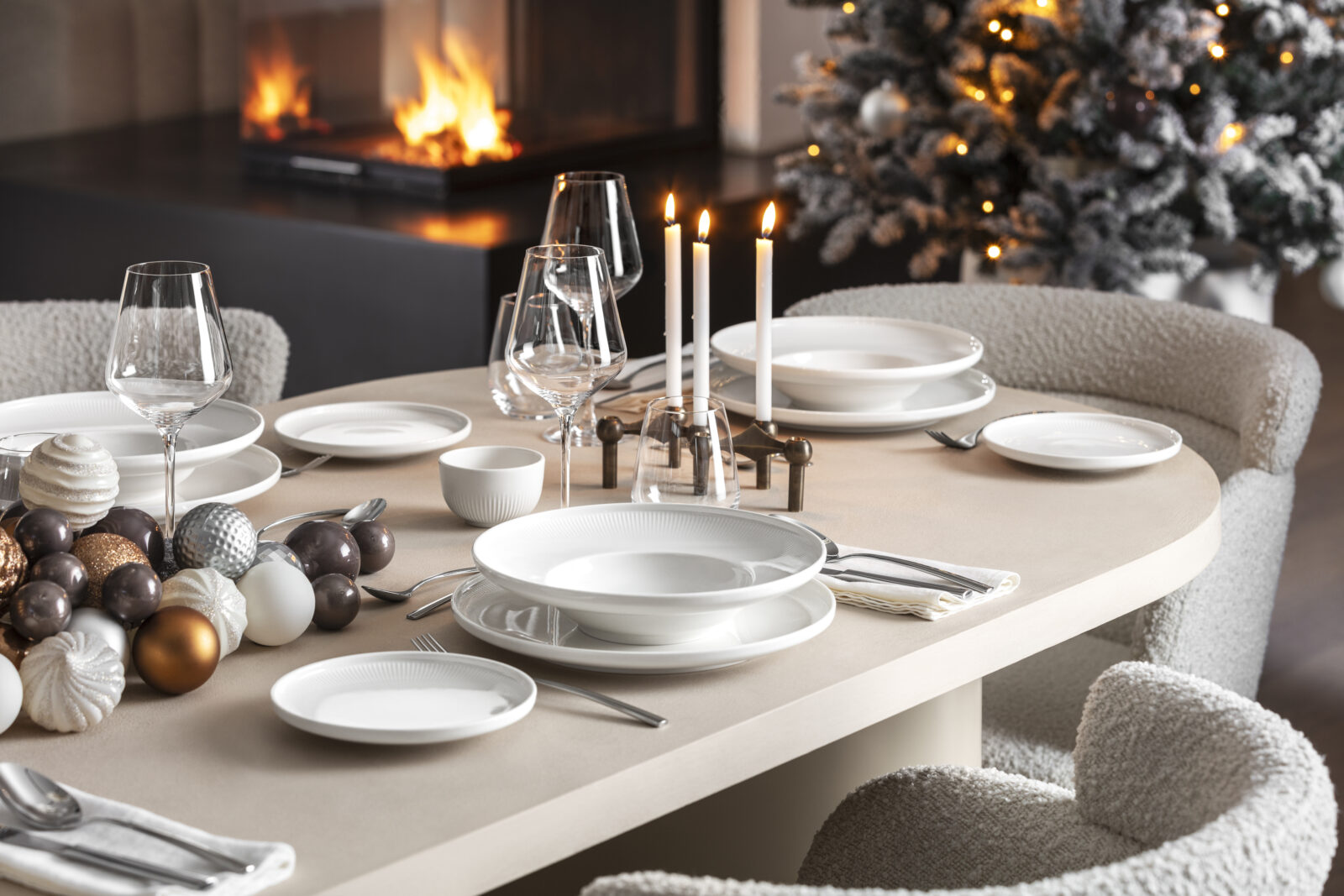 Villeroy & Boch Christmas table 2025