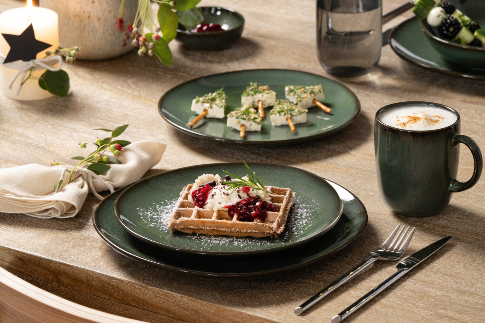 Villeroy & Boch Christmas table 2025