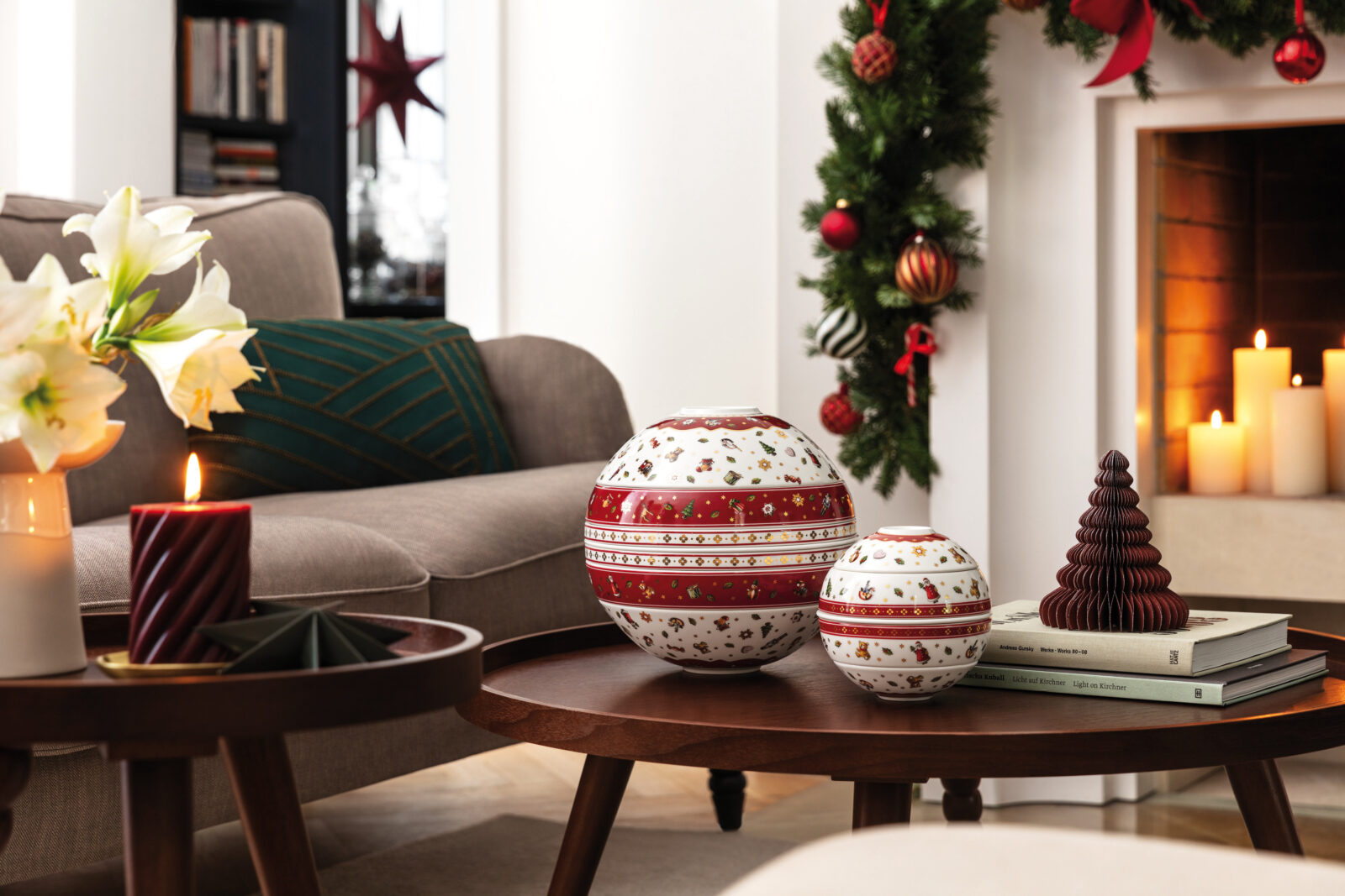 Villeroy & Boch Christmas table 2025