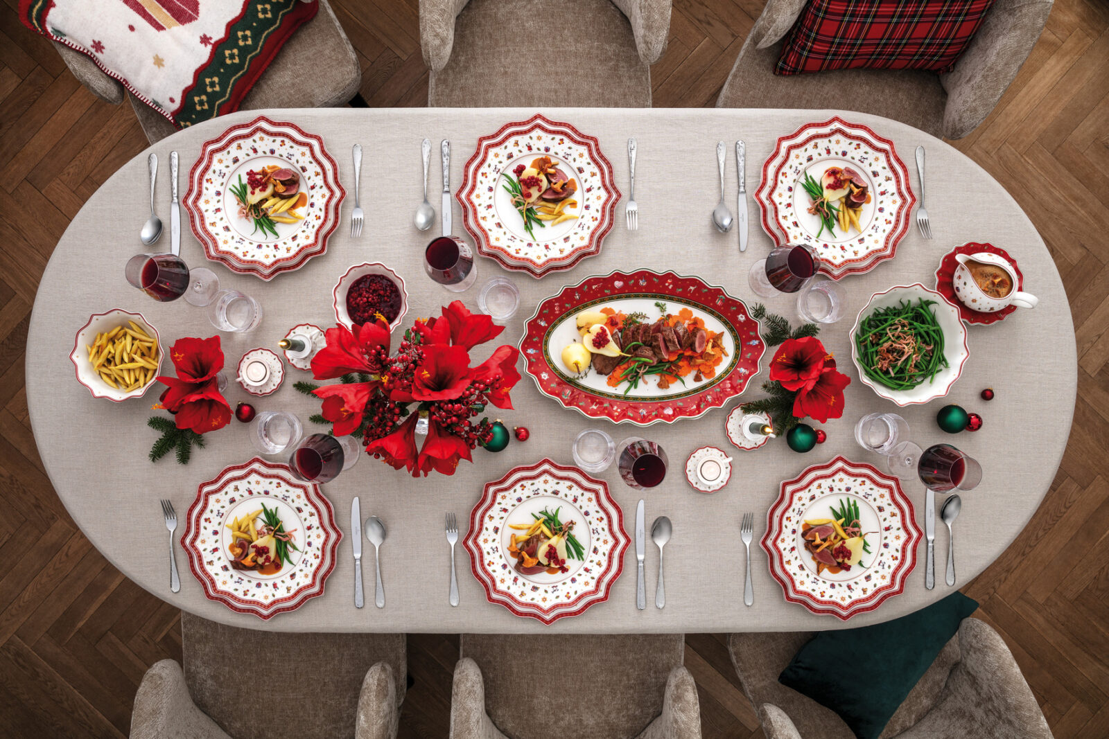 Villeroy & Boch Christmas table 2025