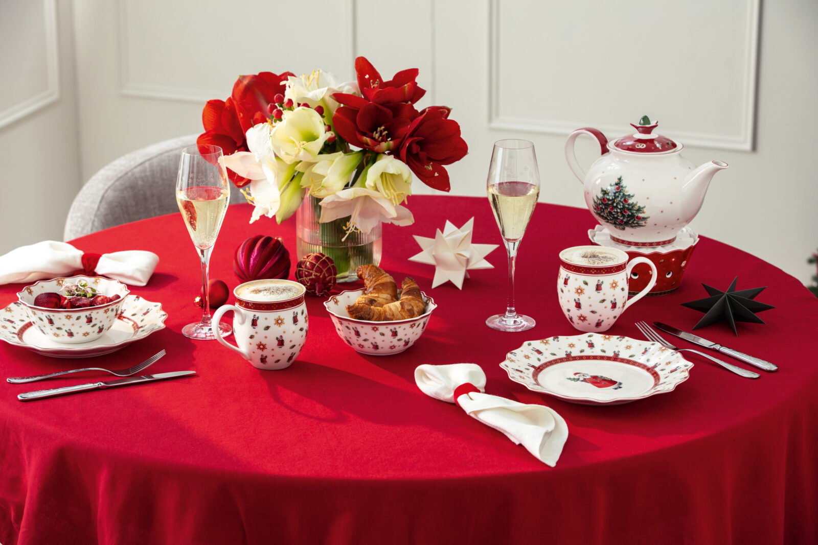 Villeroy & Boch Christmas table 2025
