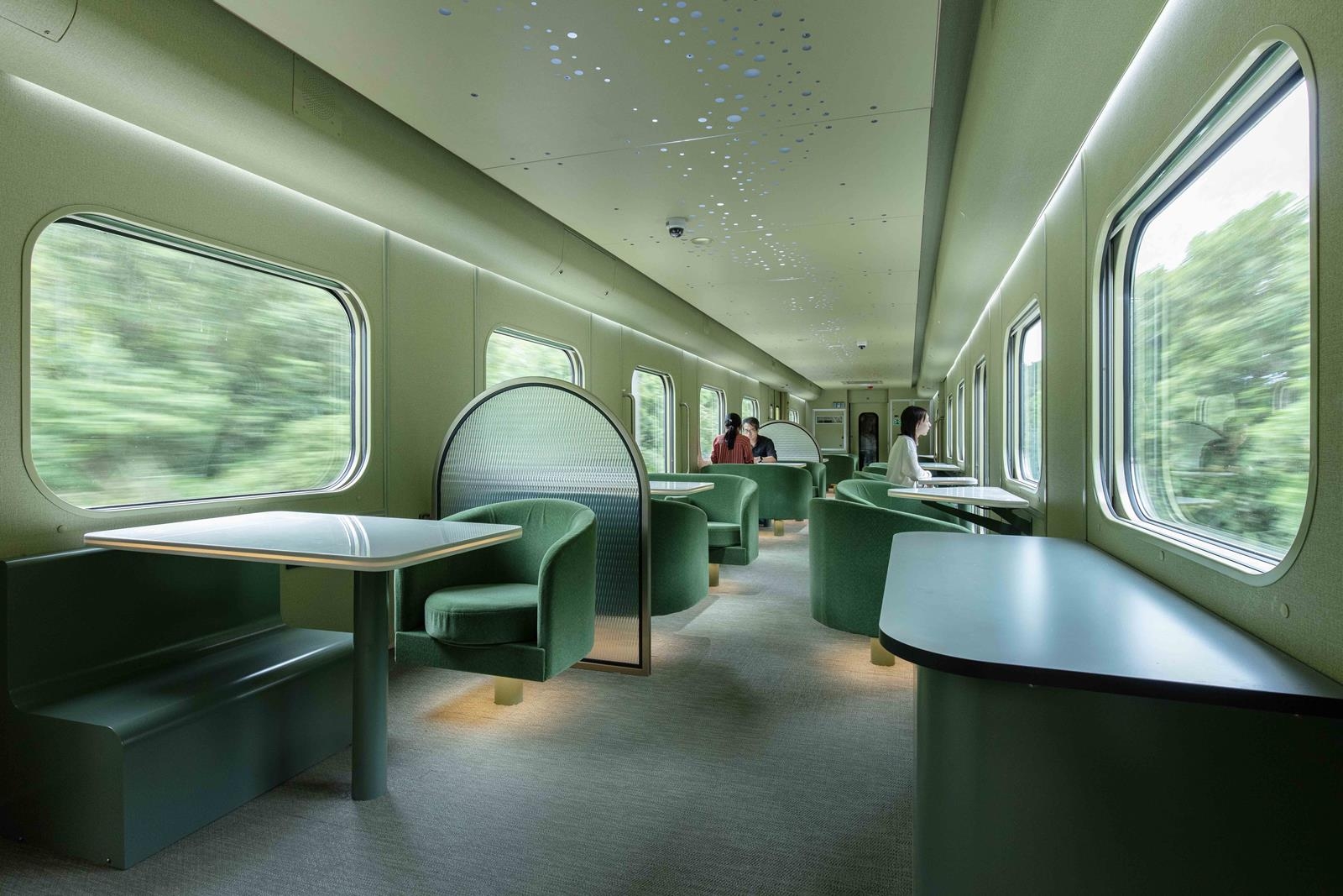 Taiwan by Train: Award-Winning Lighting Designs for the Best