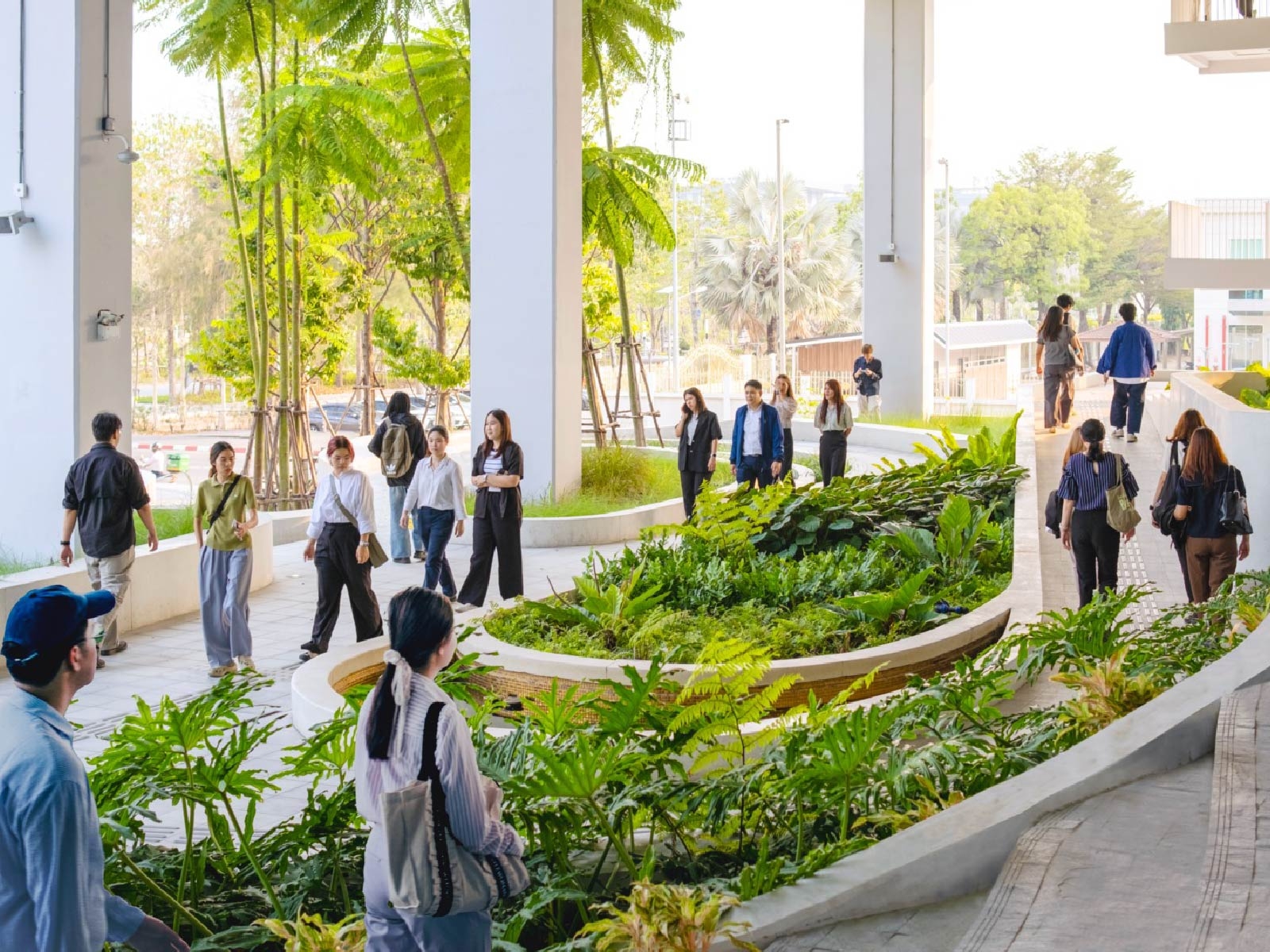 Thailand Government Complex: Regenerative Design for a People-First Government