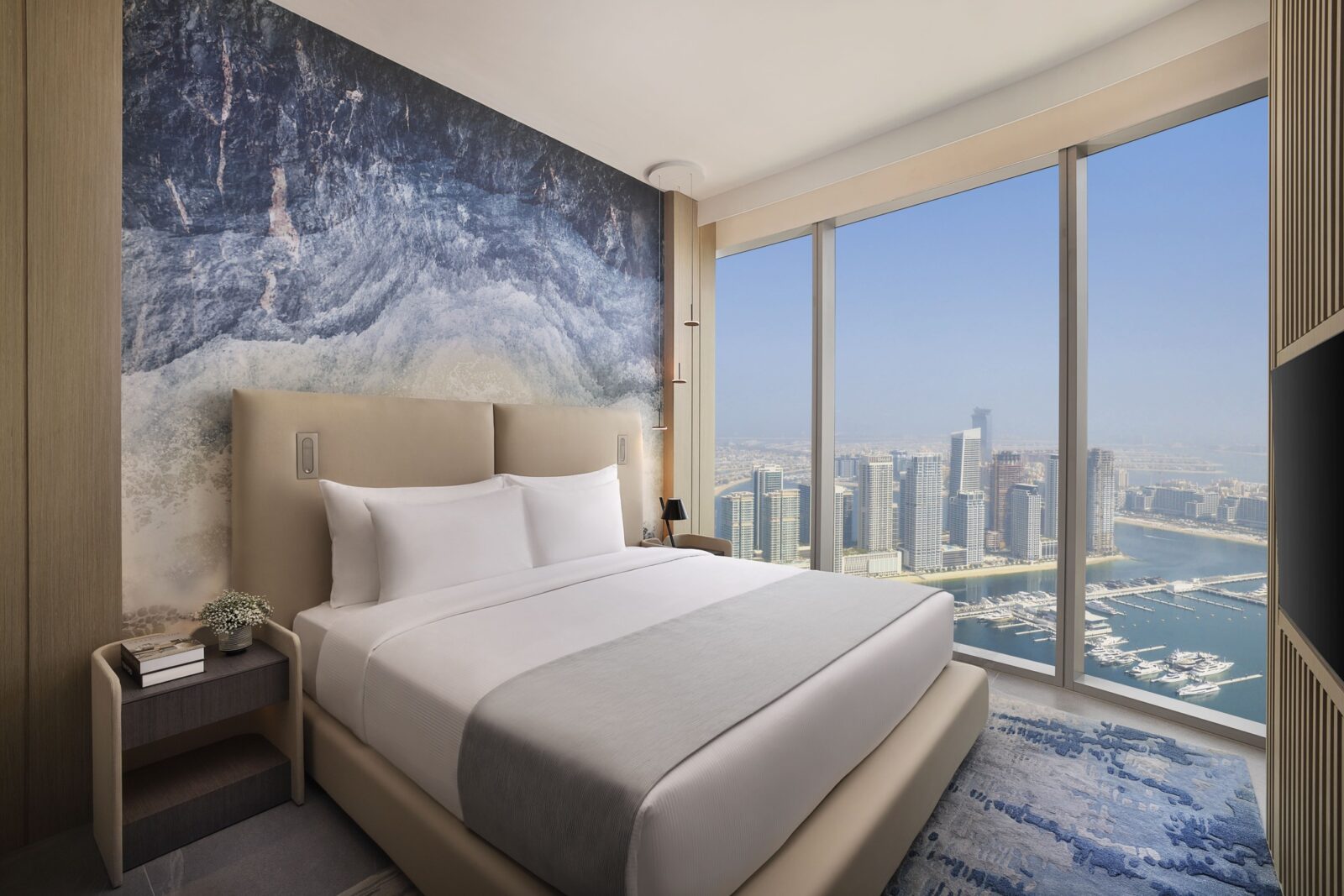 Inside Ciel Dubai Marina, the World’s Tallest Hotel by Vignette Collection