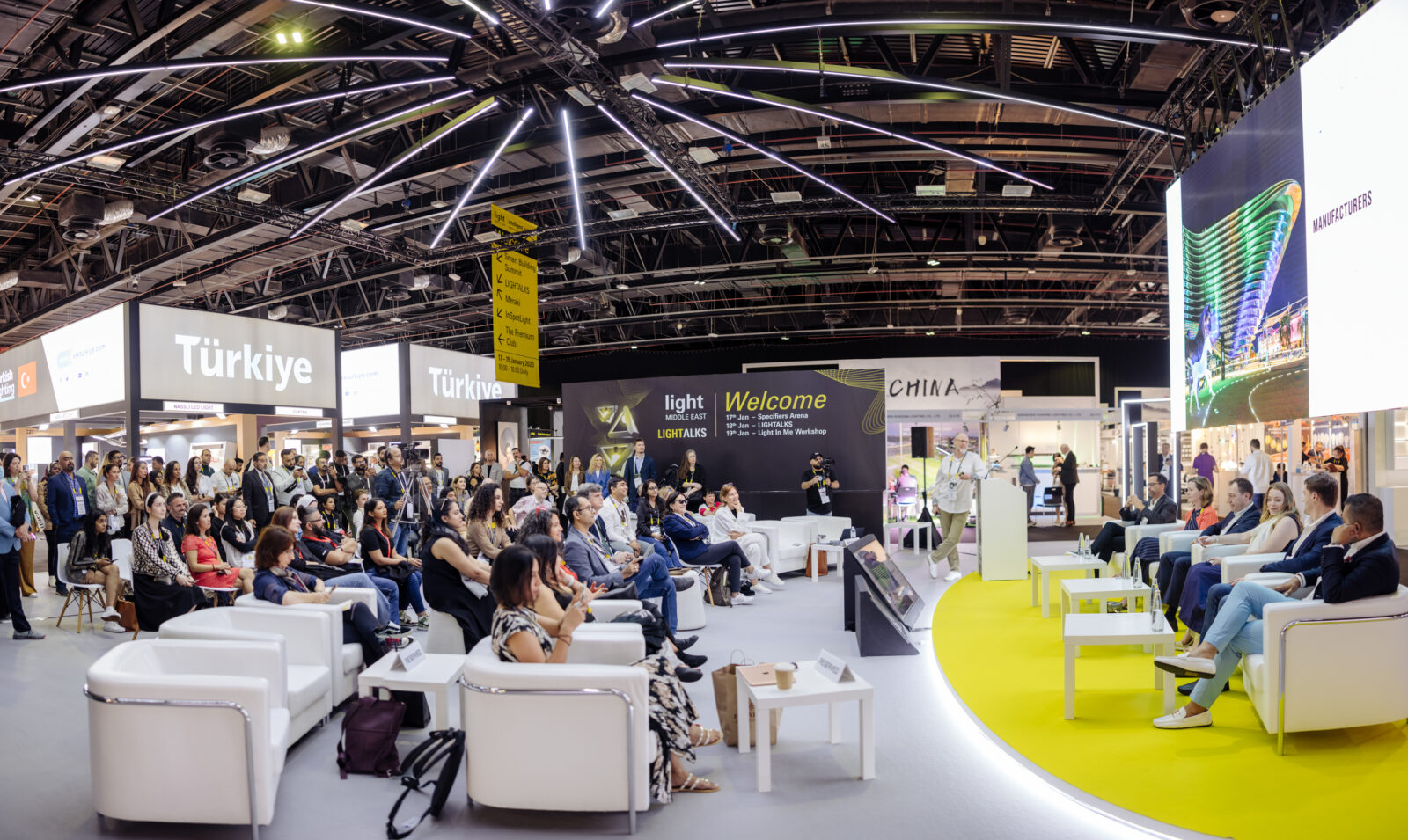 Experts at Light + Intelligent Building Middle East 2026 to examine how lighting transforms commercial, workplace and education spaces