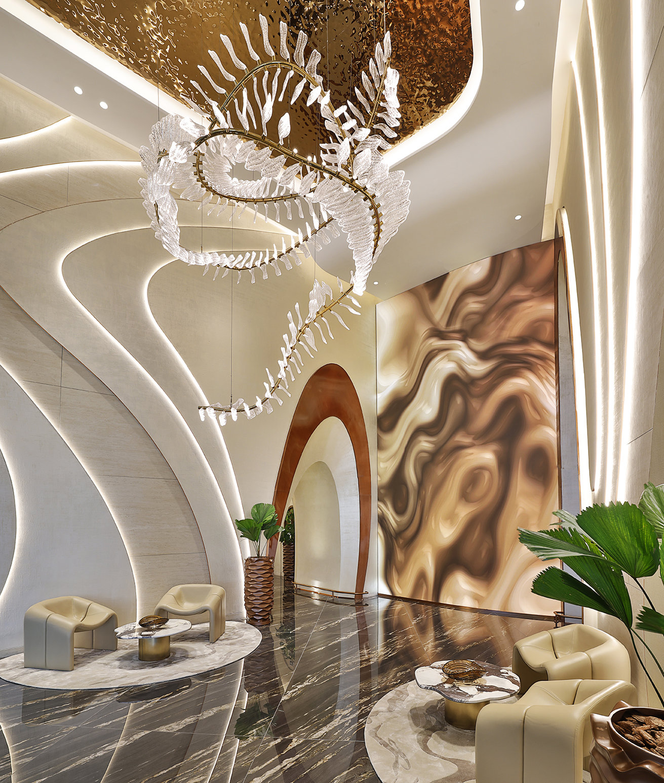 Inside Ciel Dubai Marina, the World’s Tallest Hotel by Vignette Collection