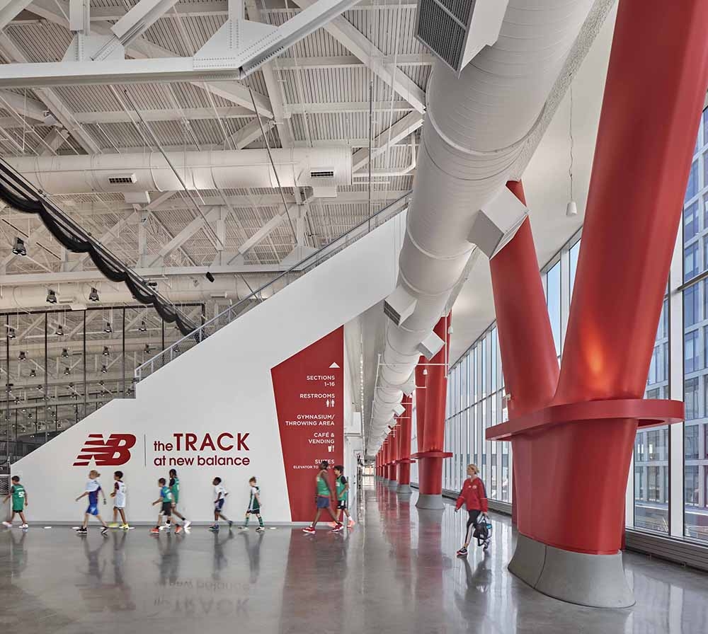 nb Track Center