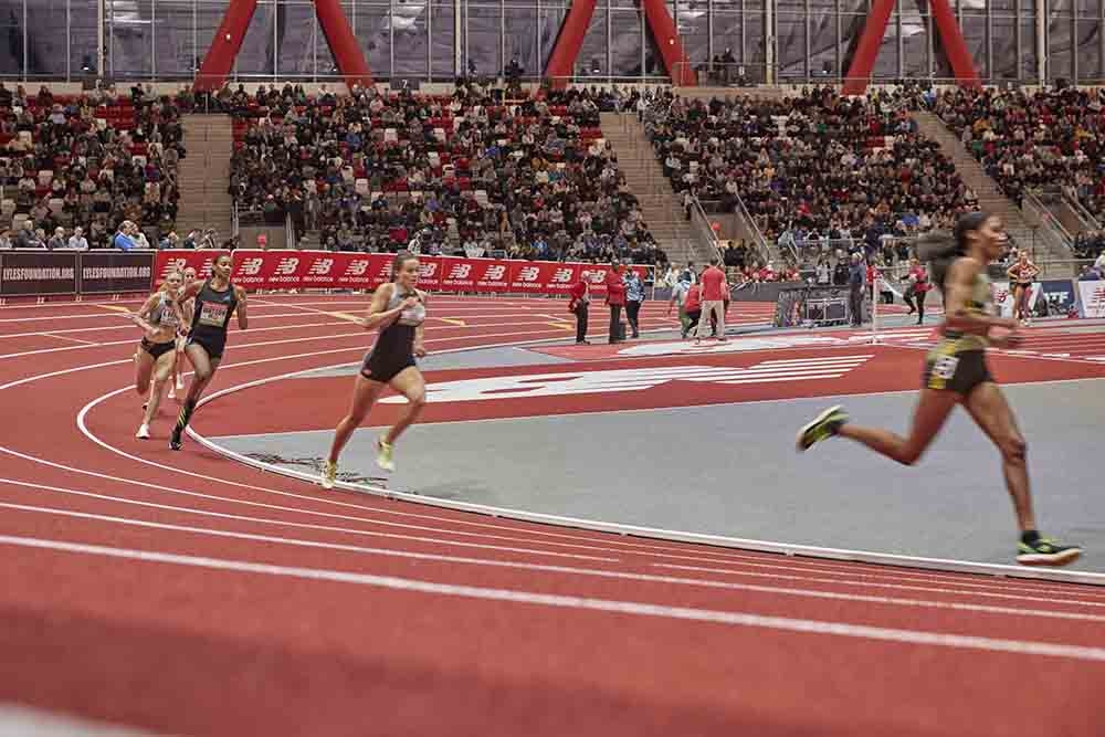 Track and Training Center at New Balance