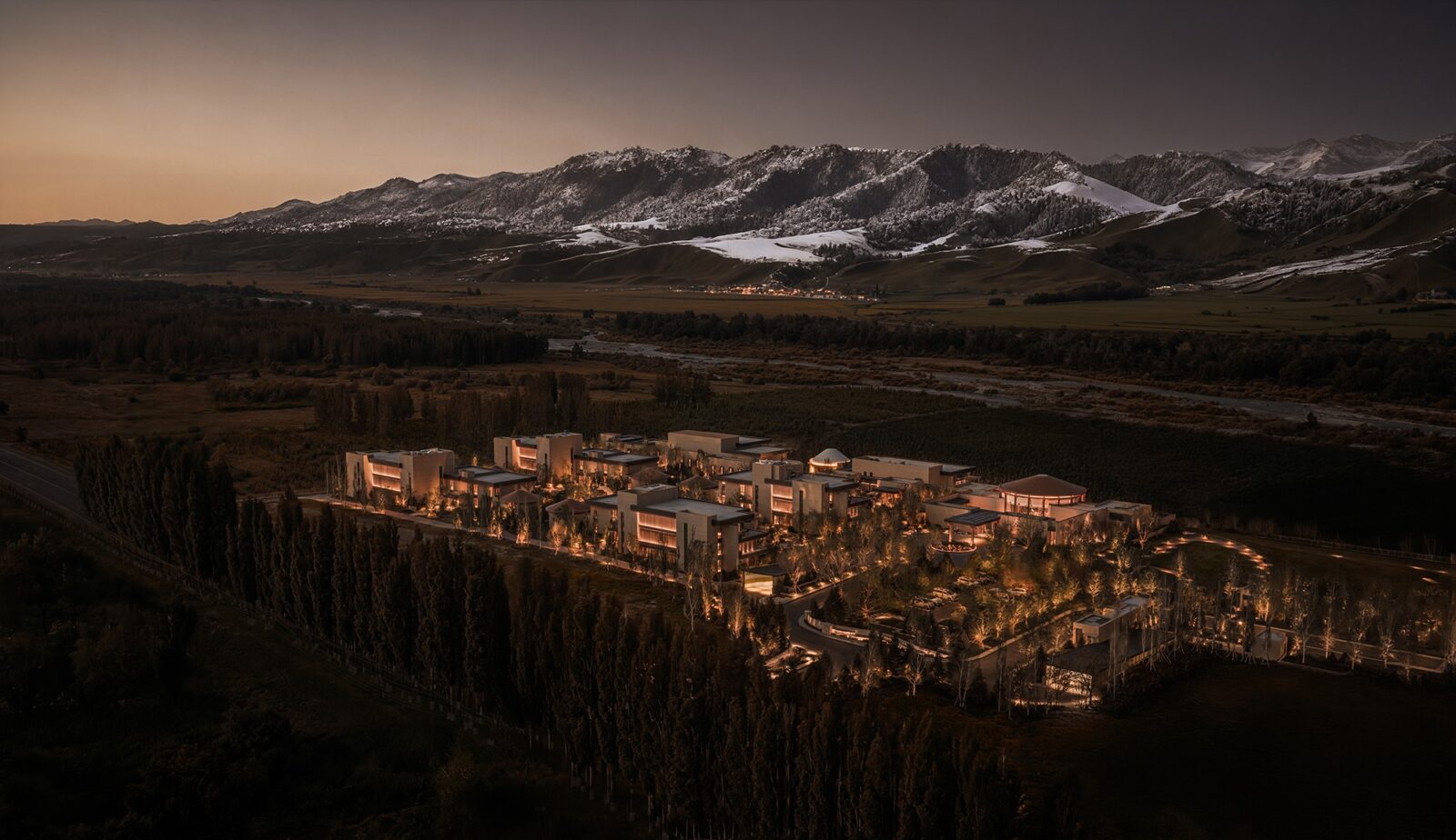 Hotel Indigo Nalati by H2 Architecture Design Group and Cheng Chung Design (CCD).