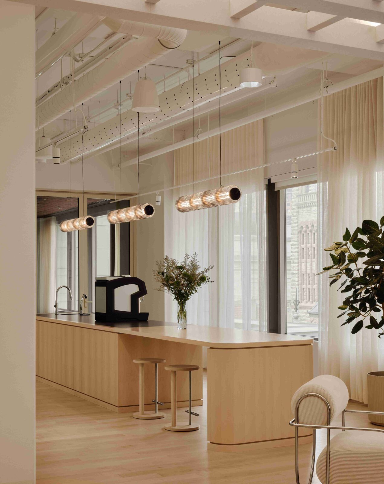 Cain Lamarre office designed by Sid Lee Architecture