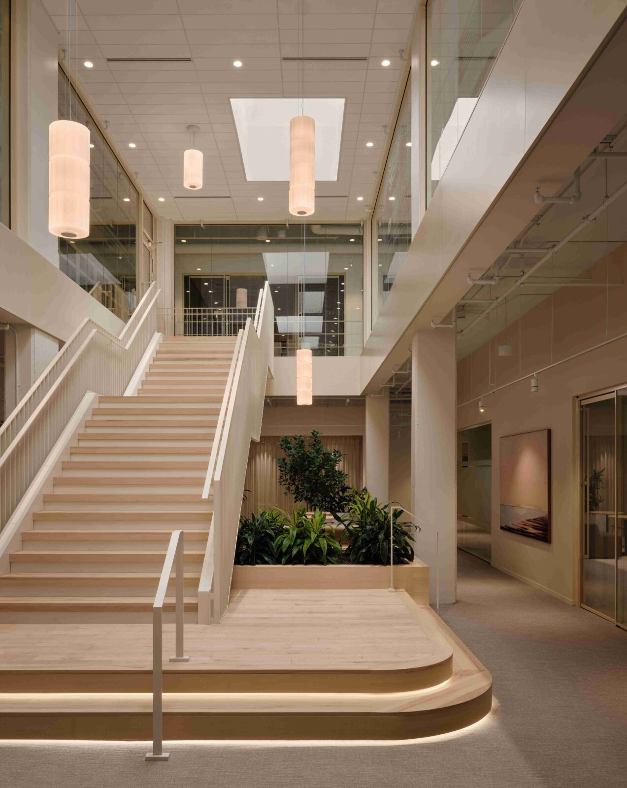 Cain Lamarre office designed by Sid Lee Architecture