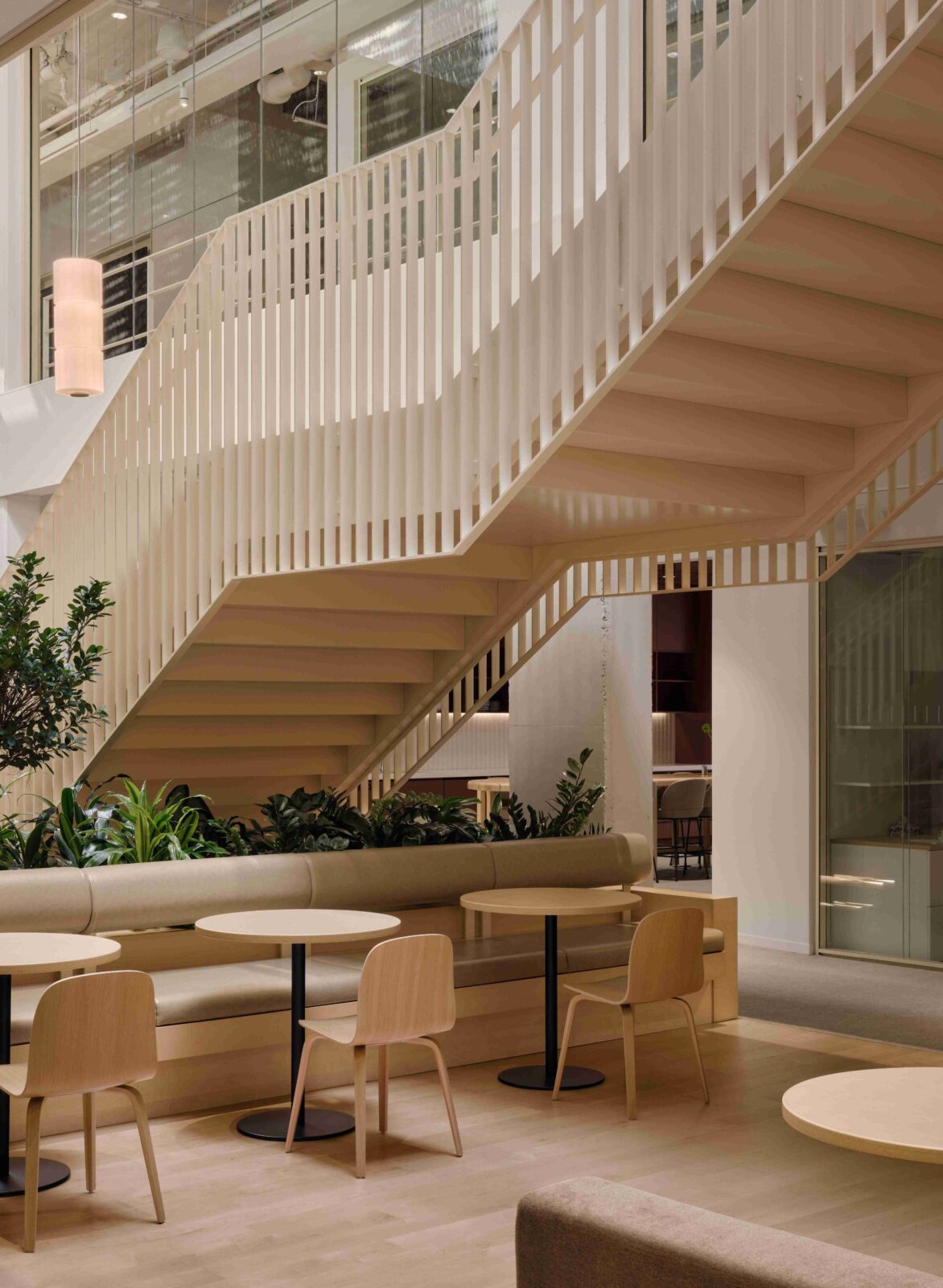 Cain Lamarre office designed by Sid Lee Architecture