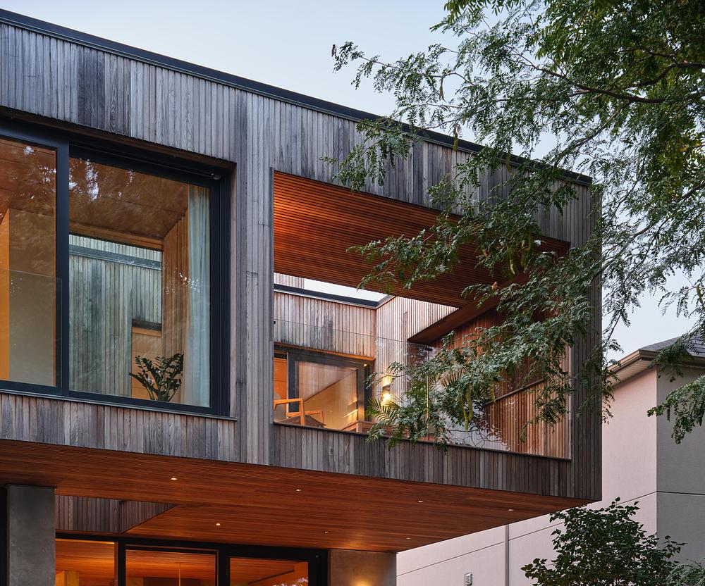 The House of Monitors in Toronto designed by Williamson Williamson