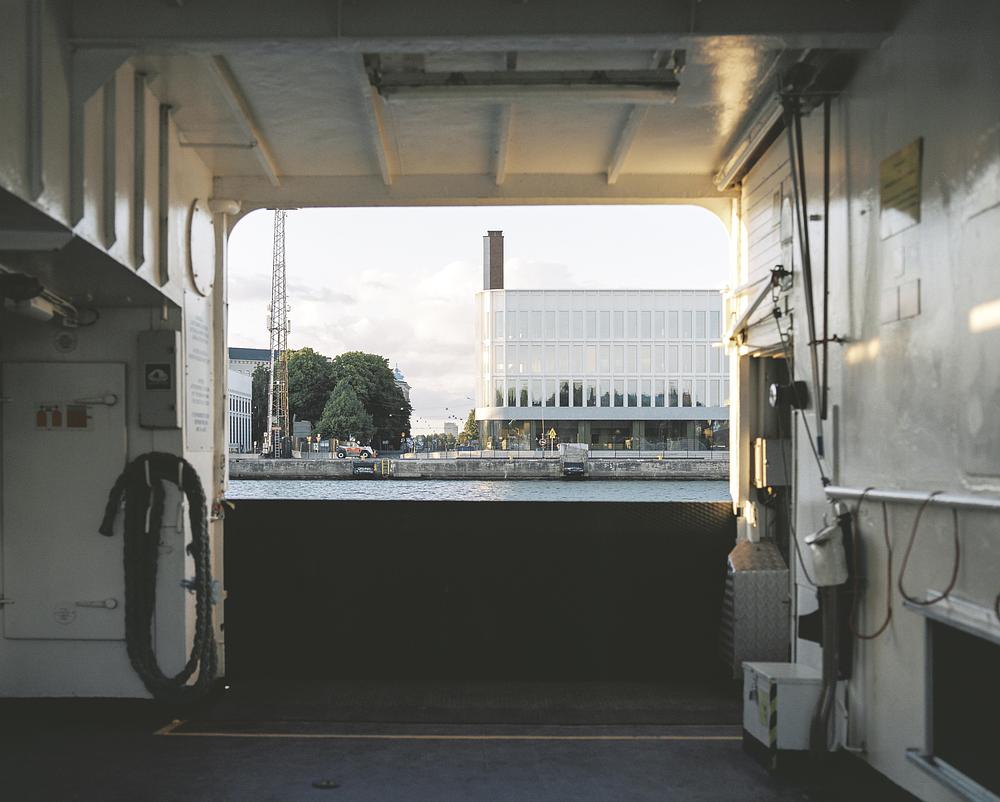 Katajanokan Laituri facade