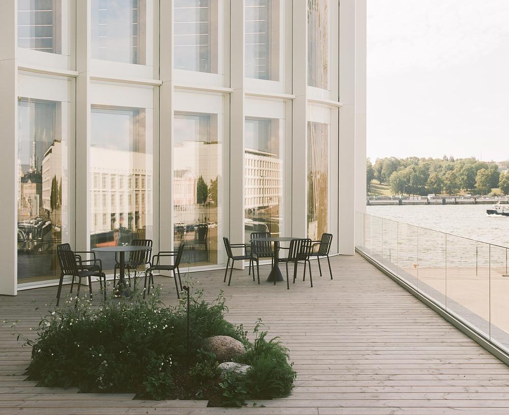 Katajanokan Laituri facade