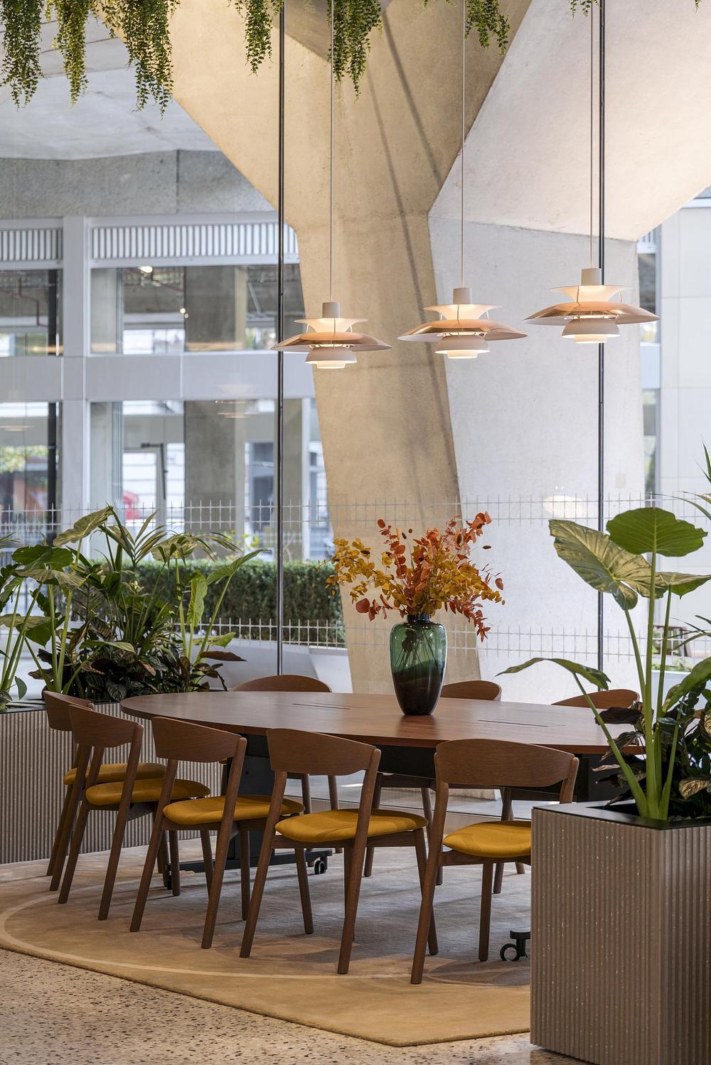 Space House interior