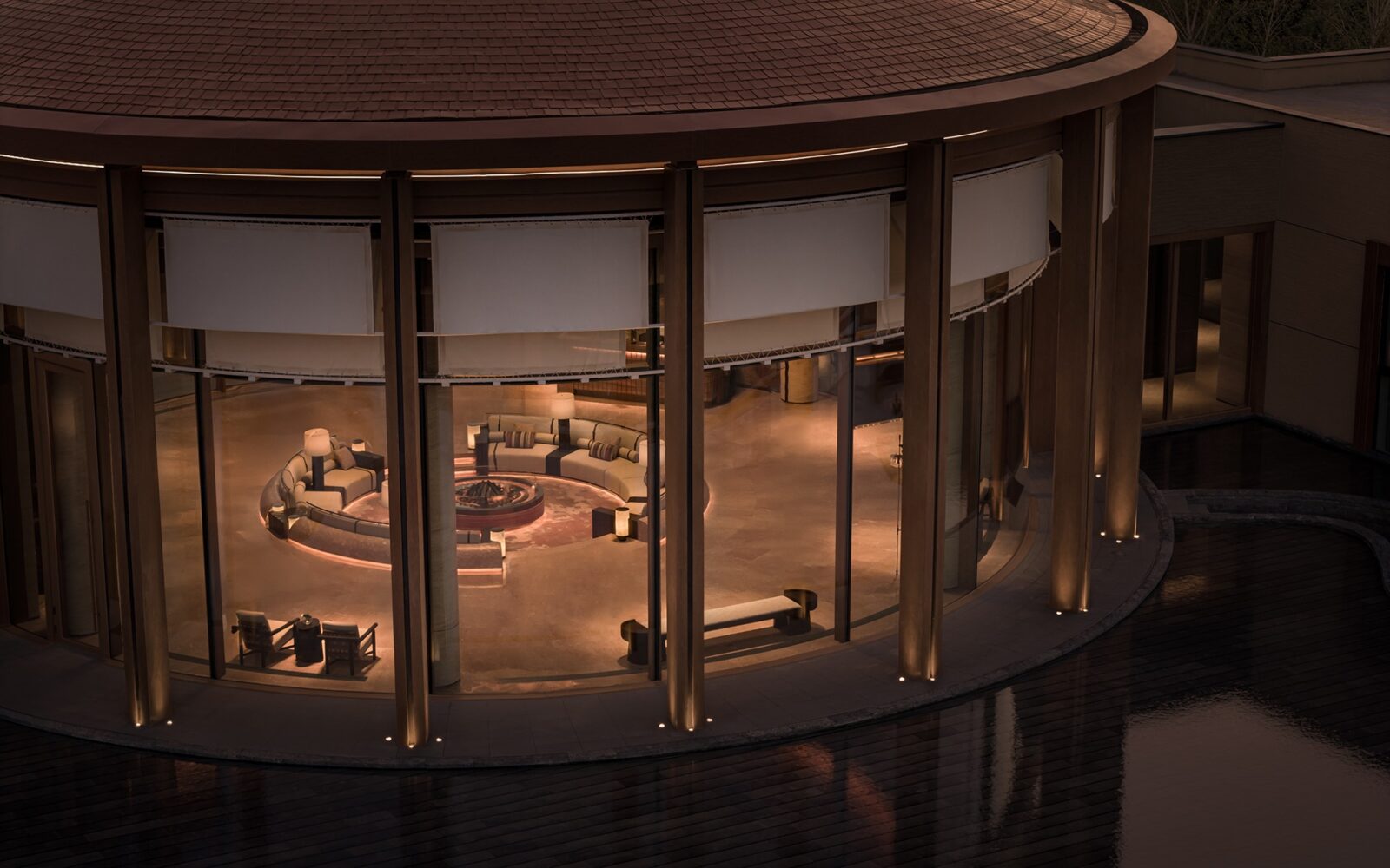 Hotel Indigo Nalati by H2 Architecture Design Group and Cheng Chung Design (CCD).