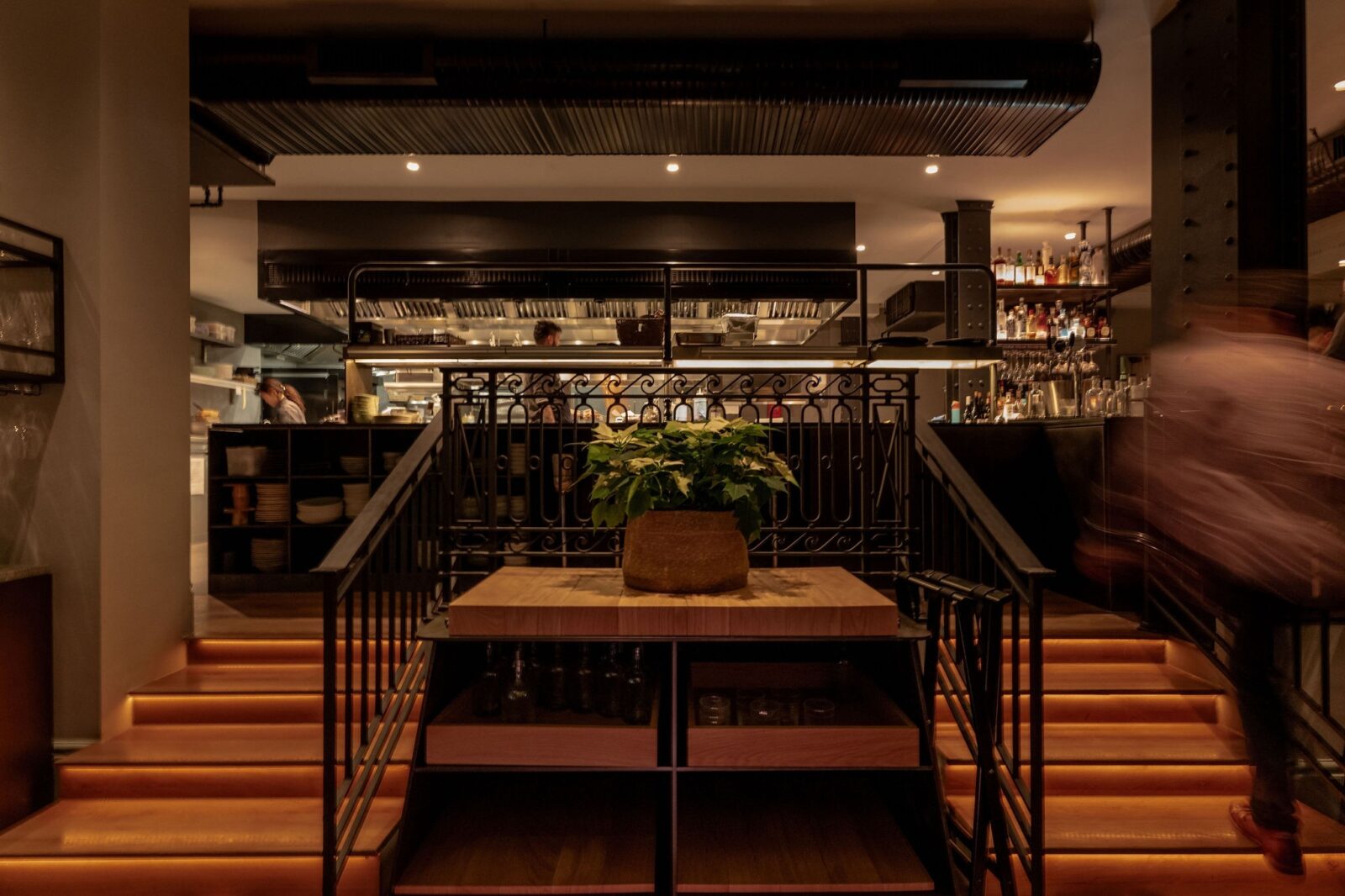 Claro Restaurant - London by Antumbra Lighting EU Limited