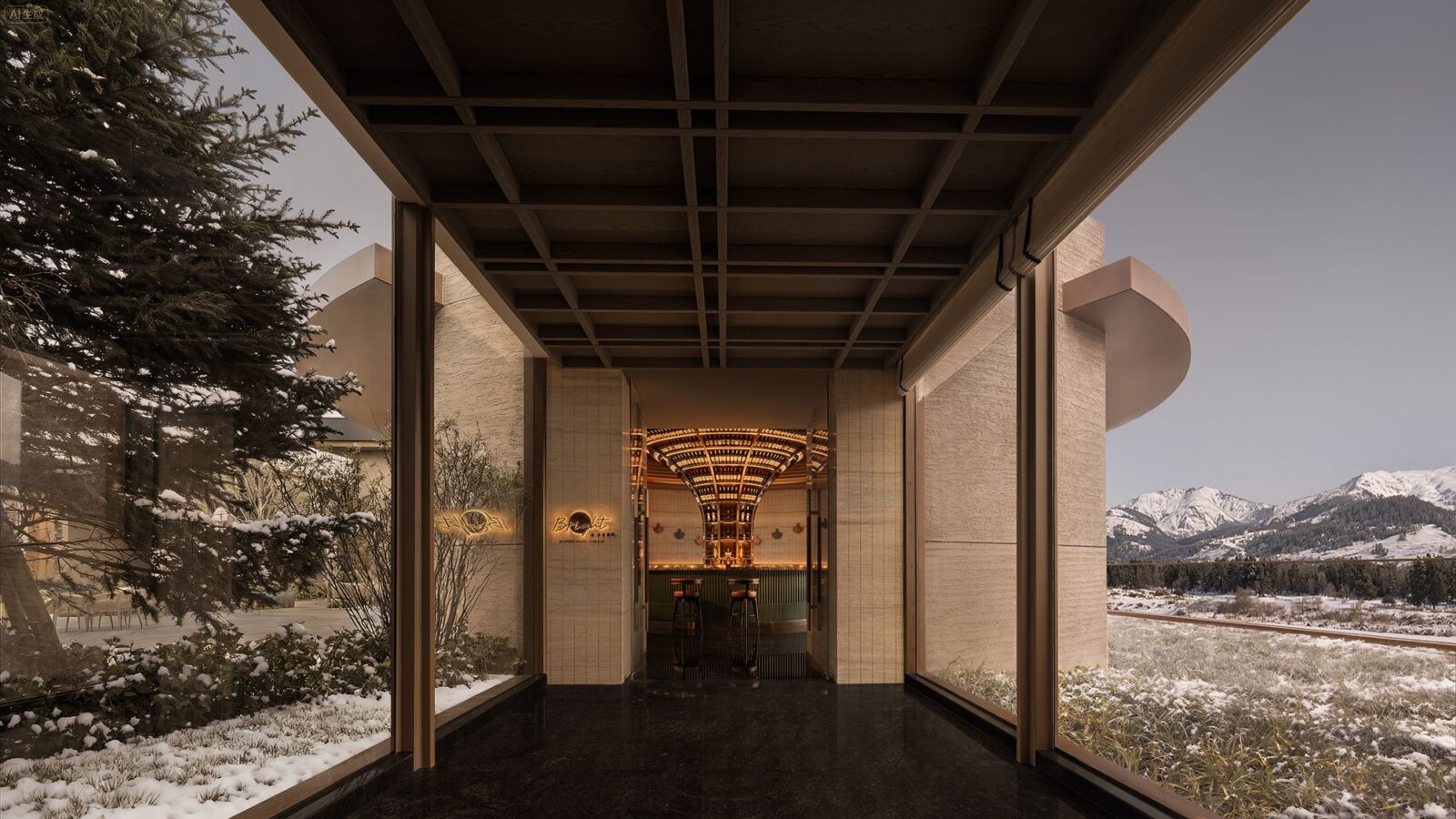 Hotel Indigo Nalati by H2 Architecture Design Group and Cheng Chung Design (CCD).