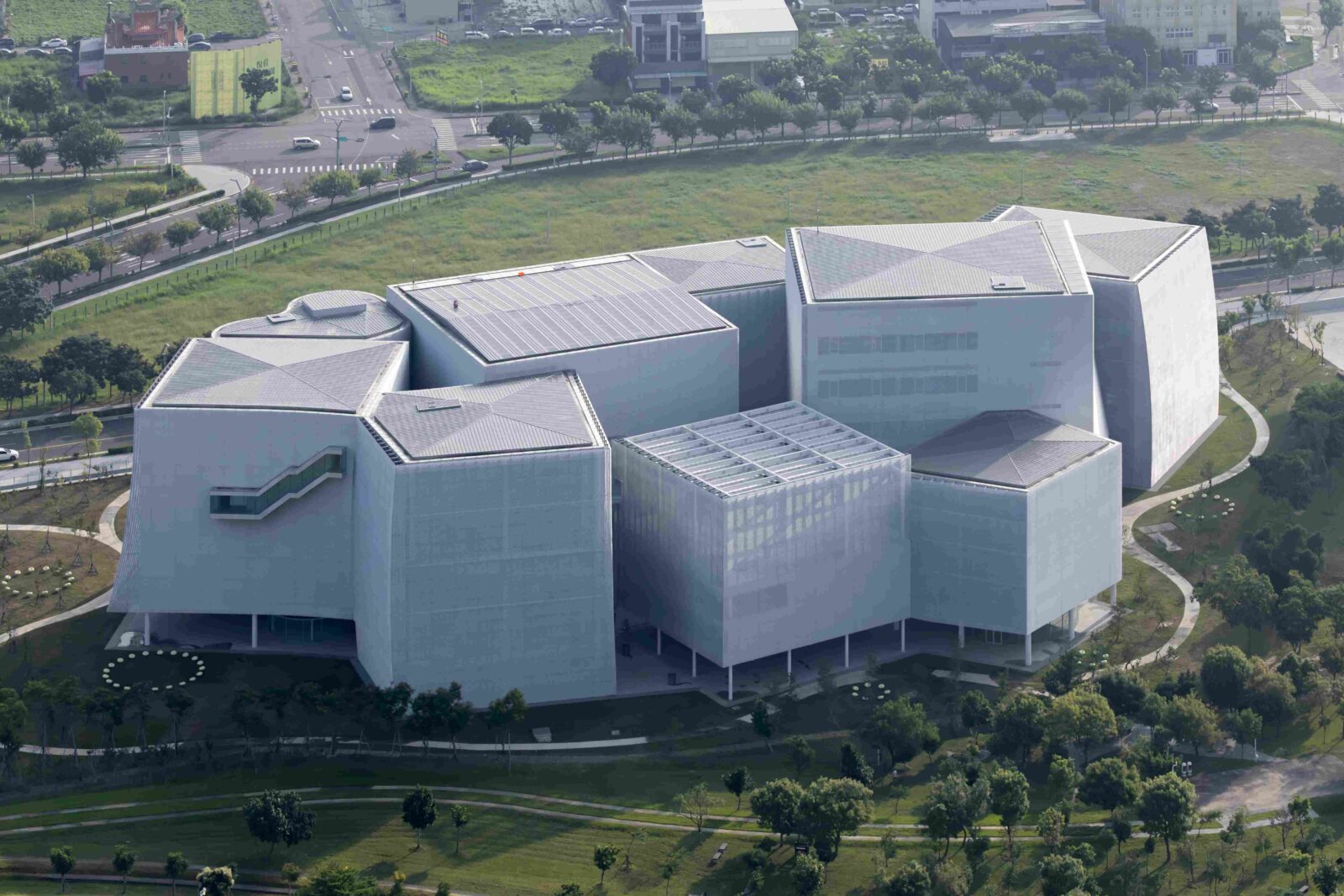 Image
courtesy of Taichung Art Museum.
Photographer: Iwan
Baan