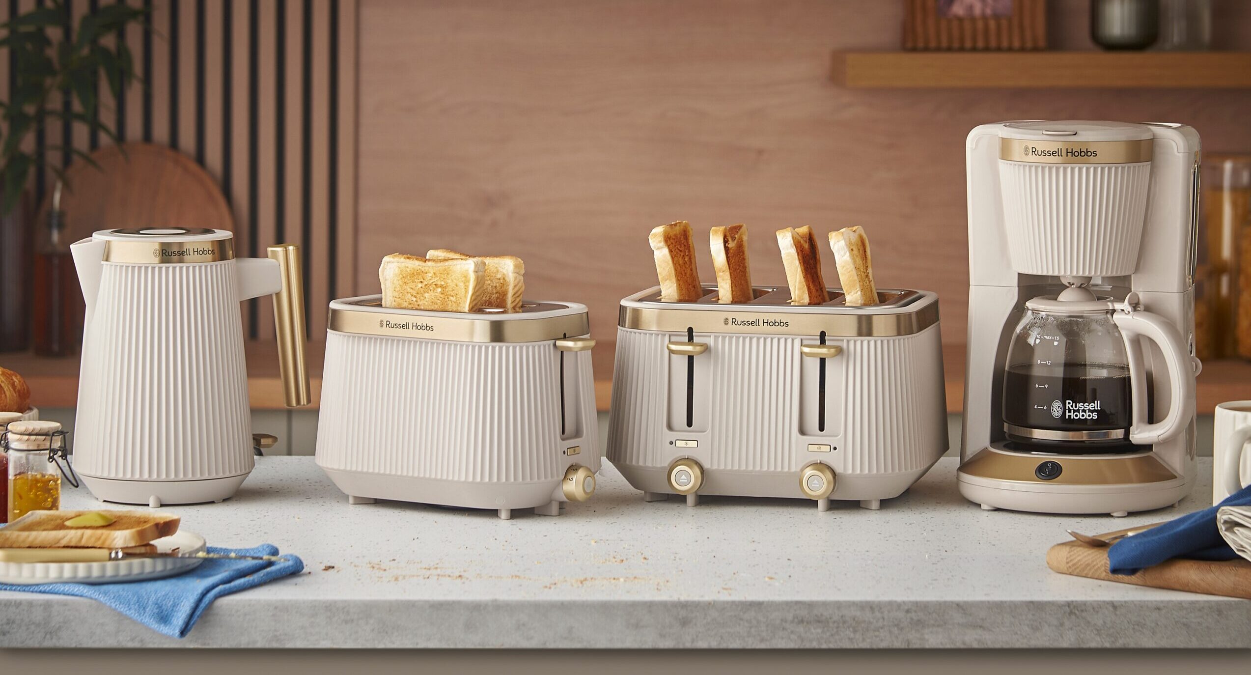 Make Your Breakfast Stylish with Russell Hobbs' New Brontë
