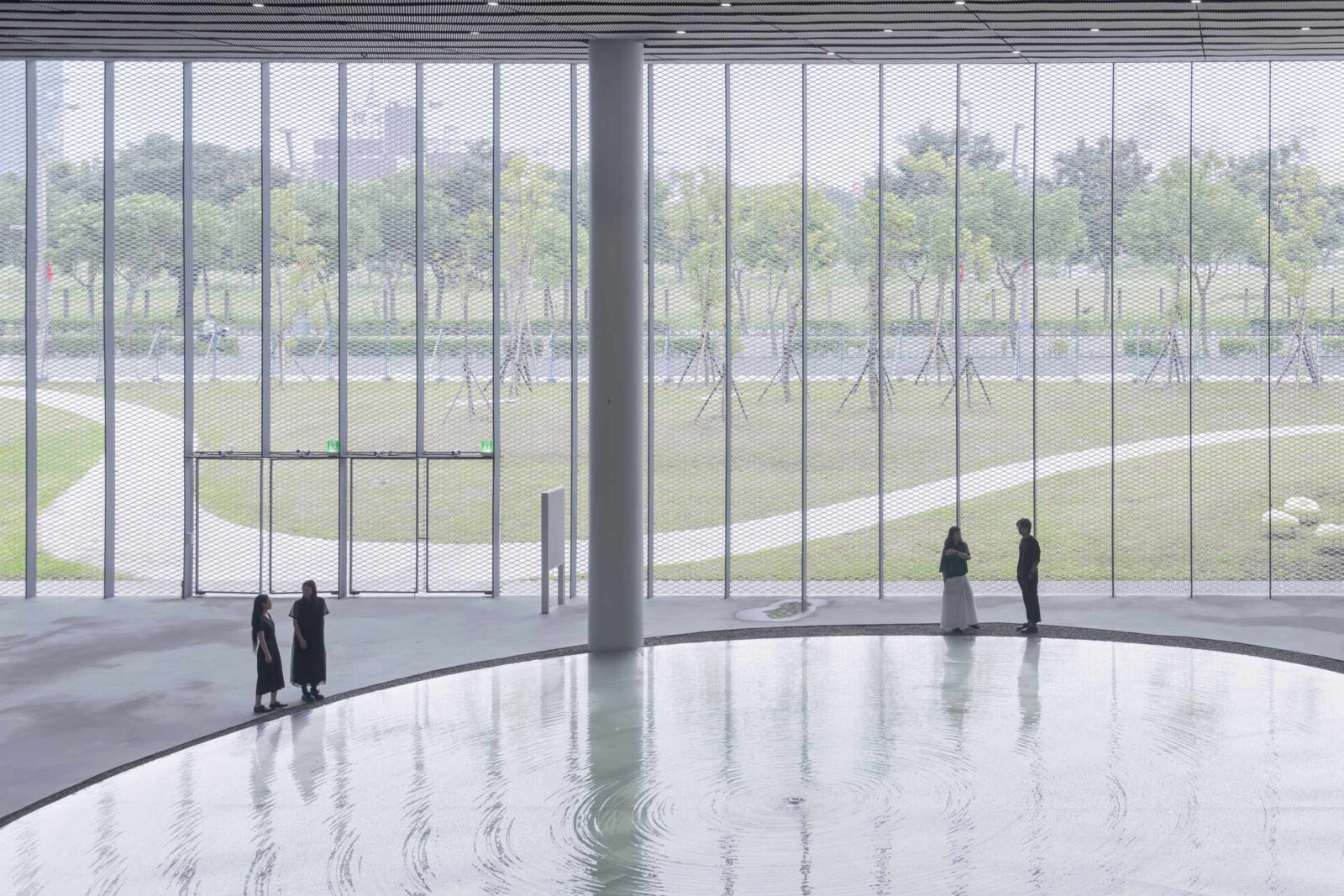 Image Courtesy of Taichung Art Museum.
Photographer: Iwan Baan