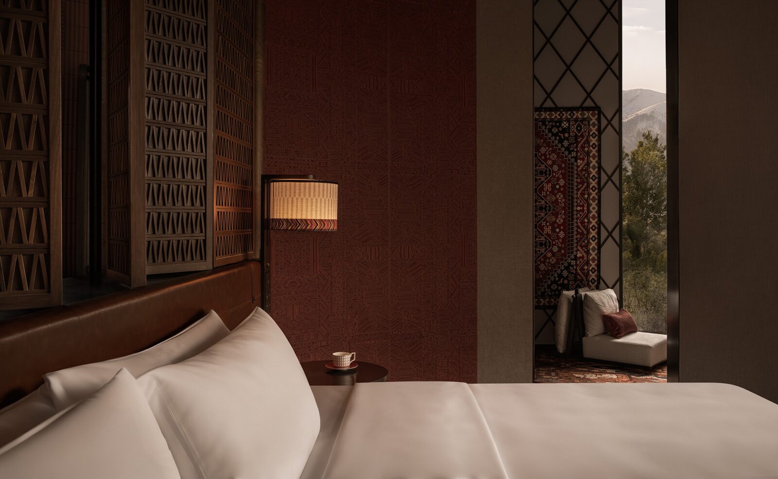 Hotel Indigo Nalati by H2 Architecture Design Group and Cheng Chung Design (CCD).