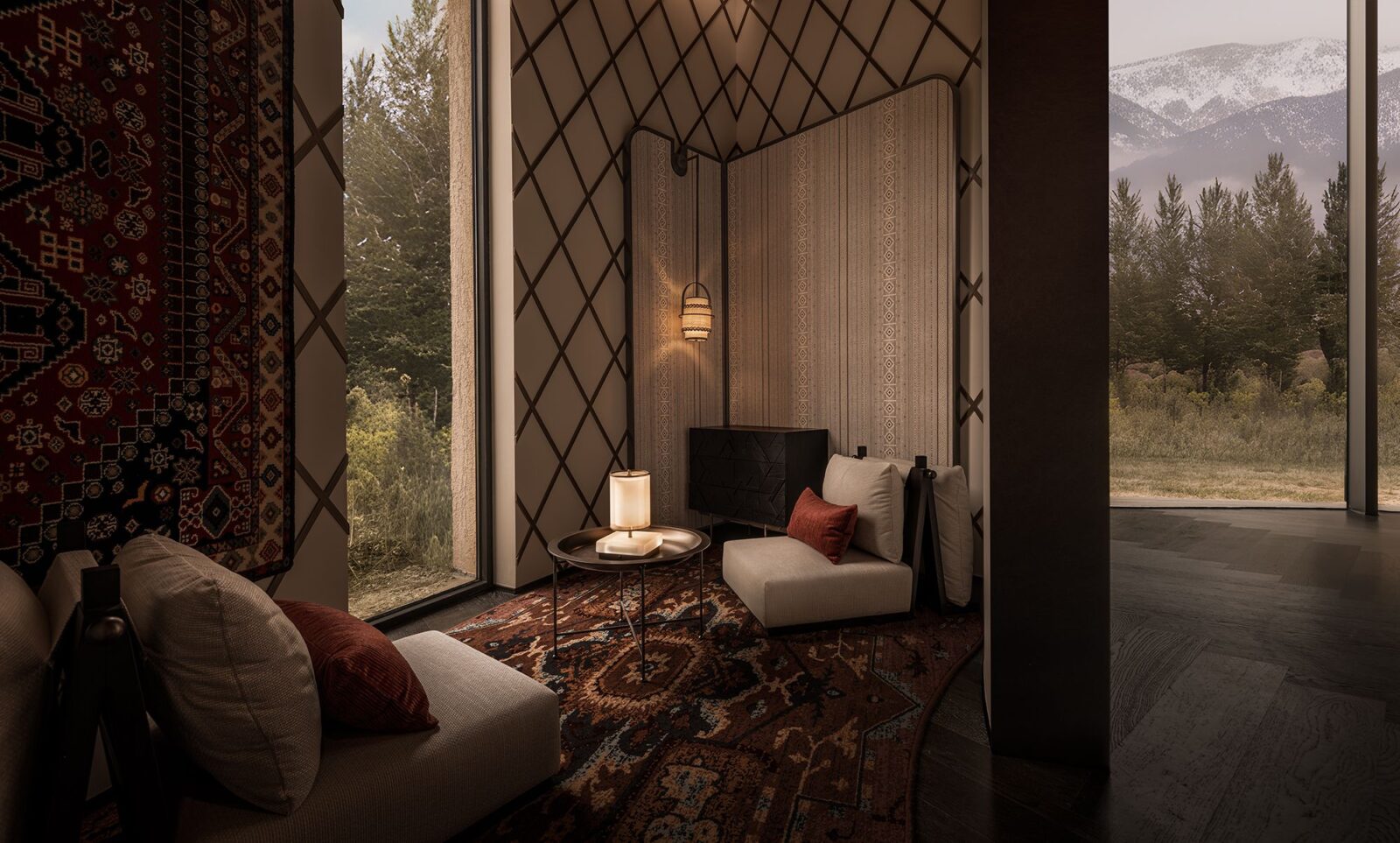 Hotel Indigo Nalati by H2 Architecture Design Group and Cheng Chung Design (CCD).