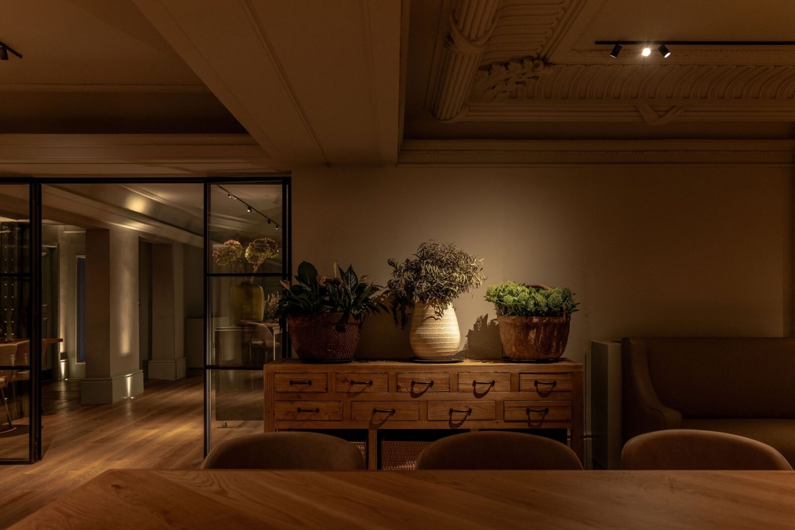 Claro Restaurant - London by Antumbra Lighting EU Limited