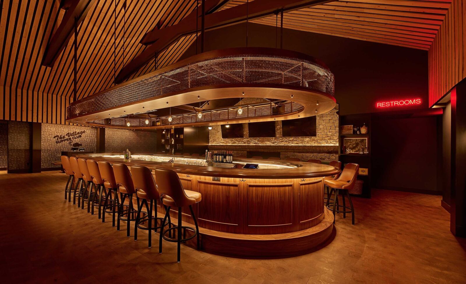 The Village Supper Club by DMAC Architecture & Interiors | Chicago