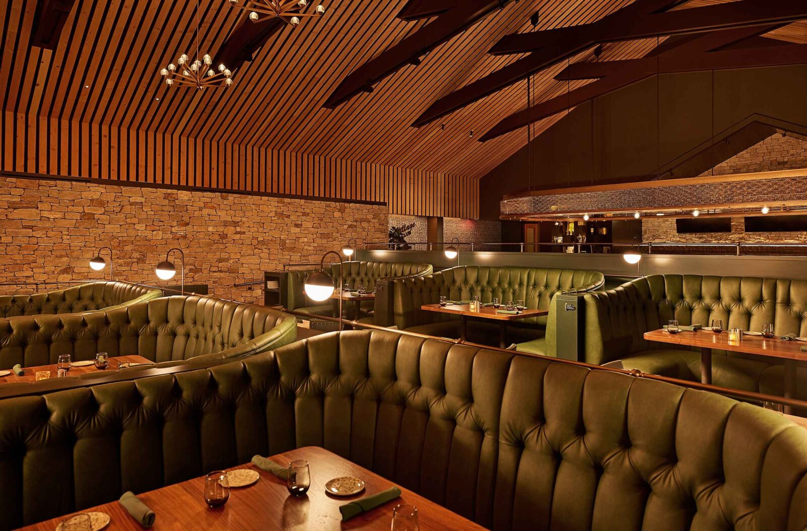 The Village Supper Club by DMAC Architecture & Interiors | Chicago