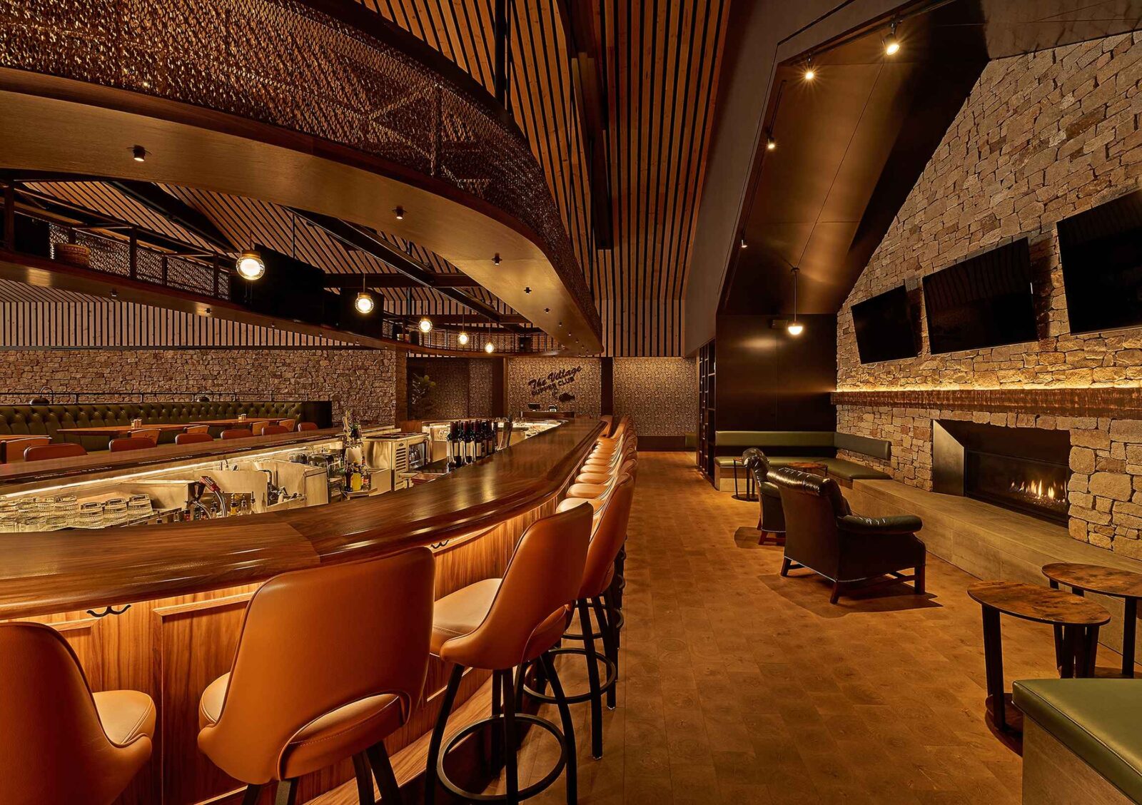 The Village Supper Club by DMAC Architecture & Interiors | Chicago