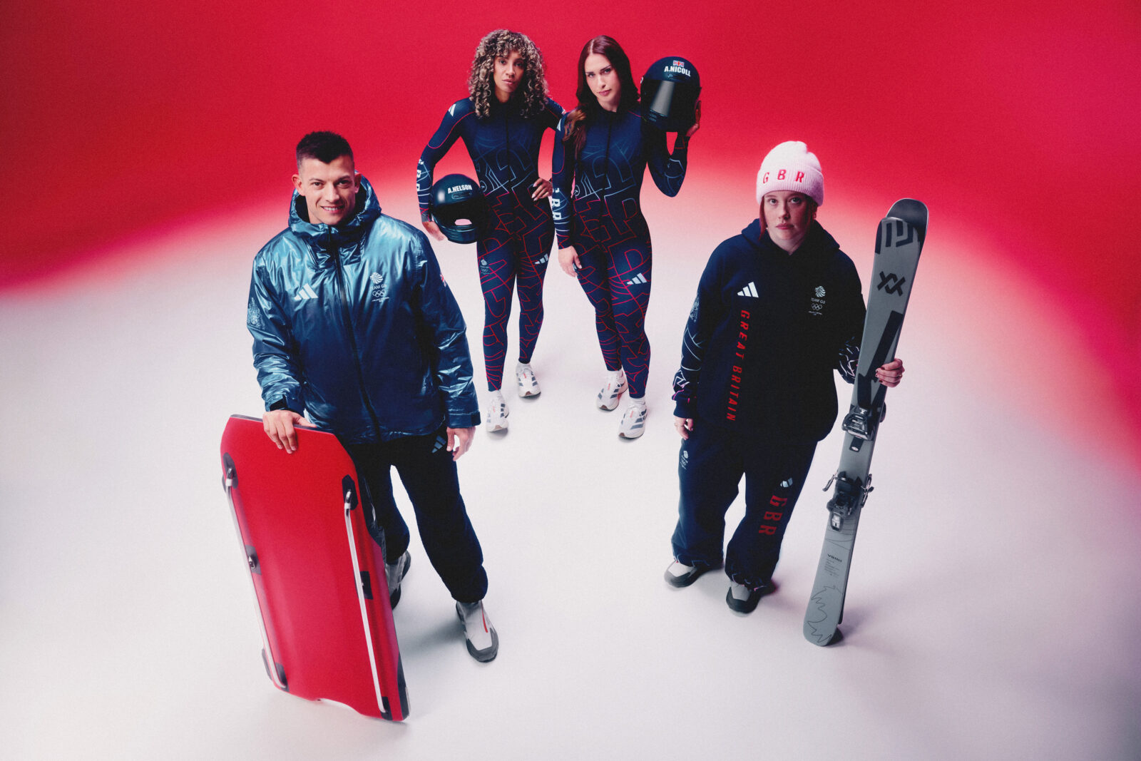 Team GB x adidas Olympic Athlete Kit