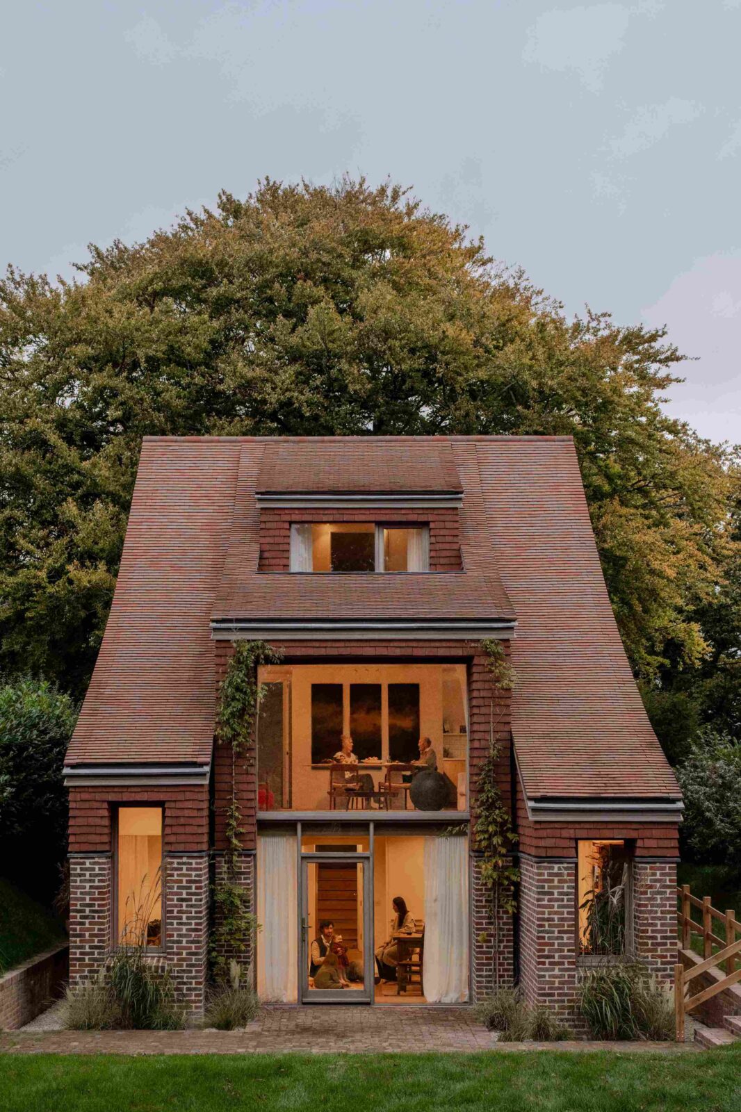 Clay Rise by architecture studio Templeton Ford