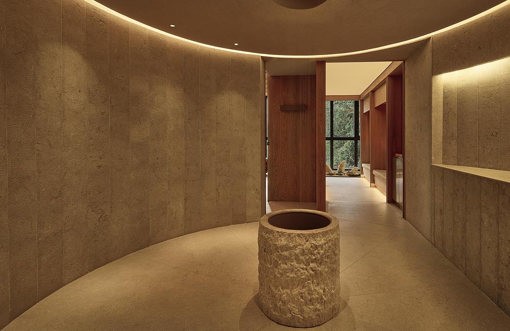 The studio hosts yoga and meditation practices