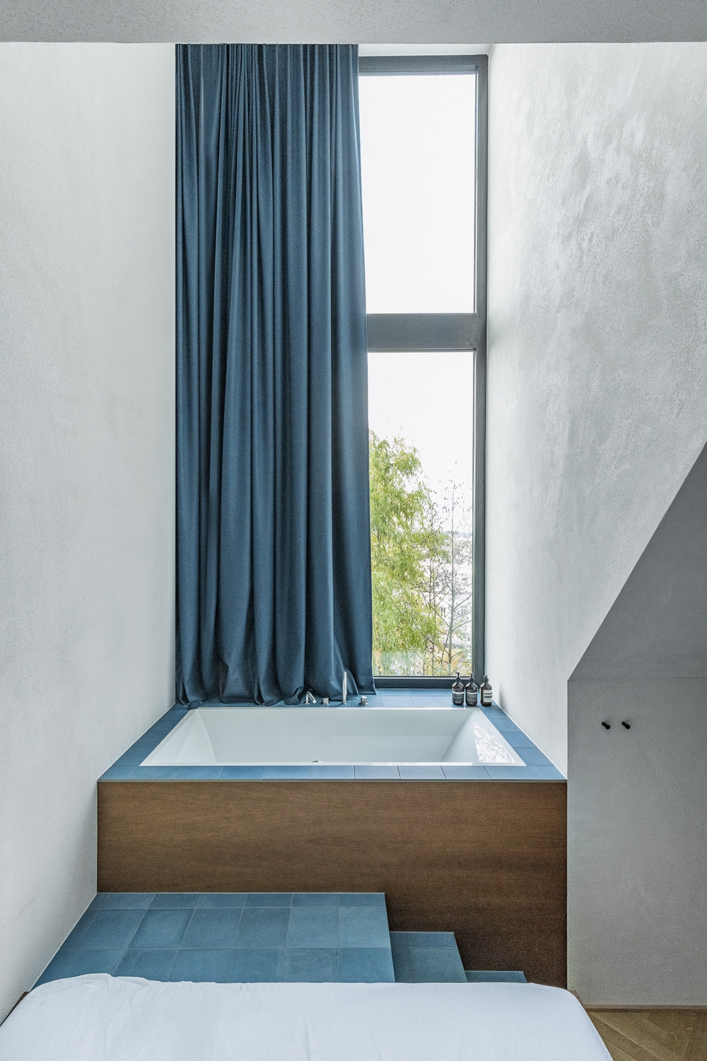 The view spans across the surrounding landscape