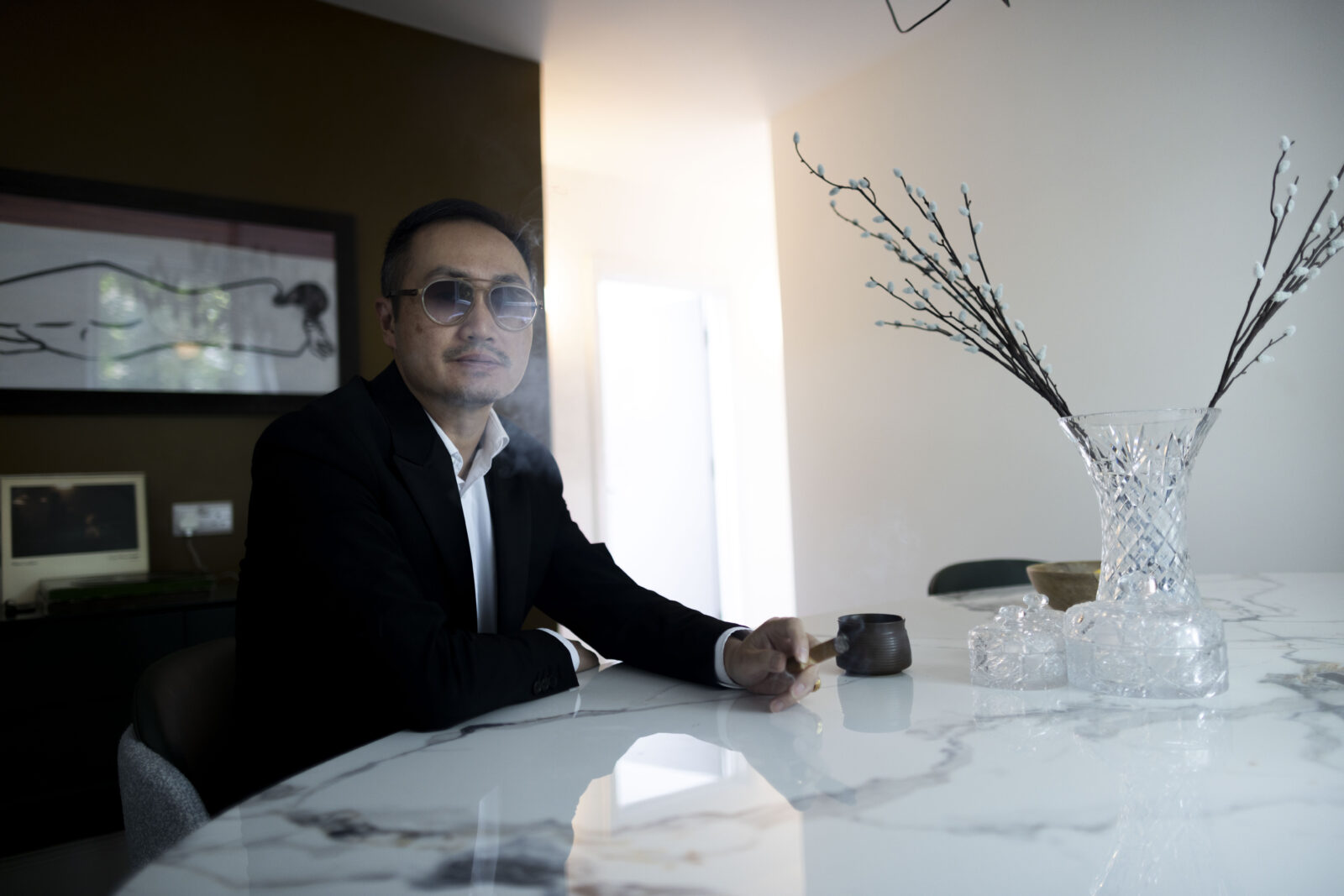 Pal Pang and the Architecture of Stillness
