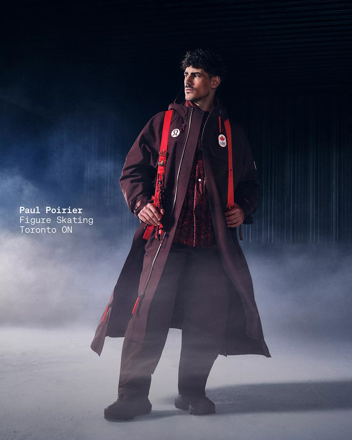 Team Canada x Lululemon Olympic kit
