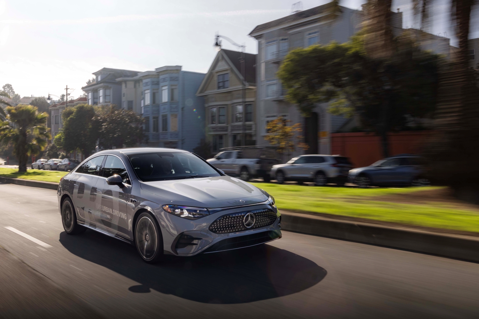 MB.DRIVE ASSSIST PRO will be available in the US starting with the all-new CLA