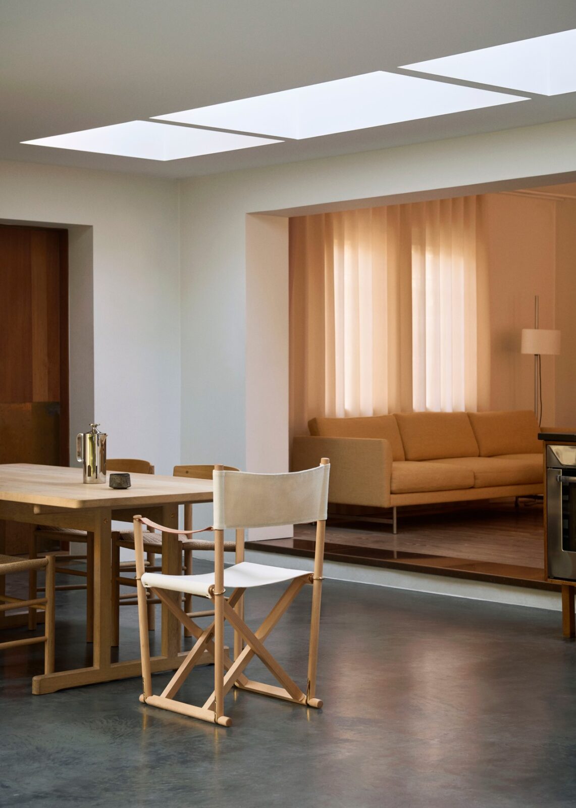 Fredericia Relaunches Mogens Koch's MK16 Folding Chair