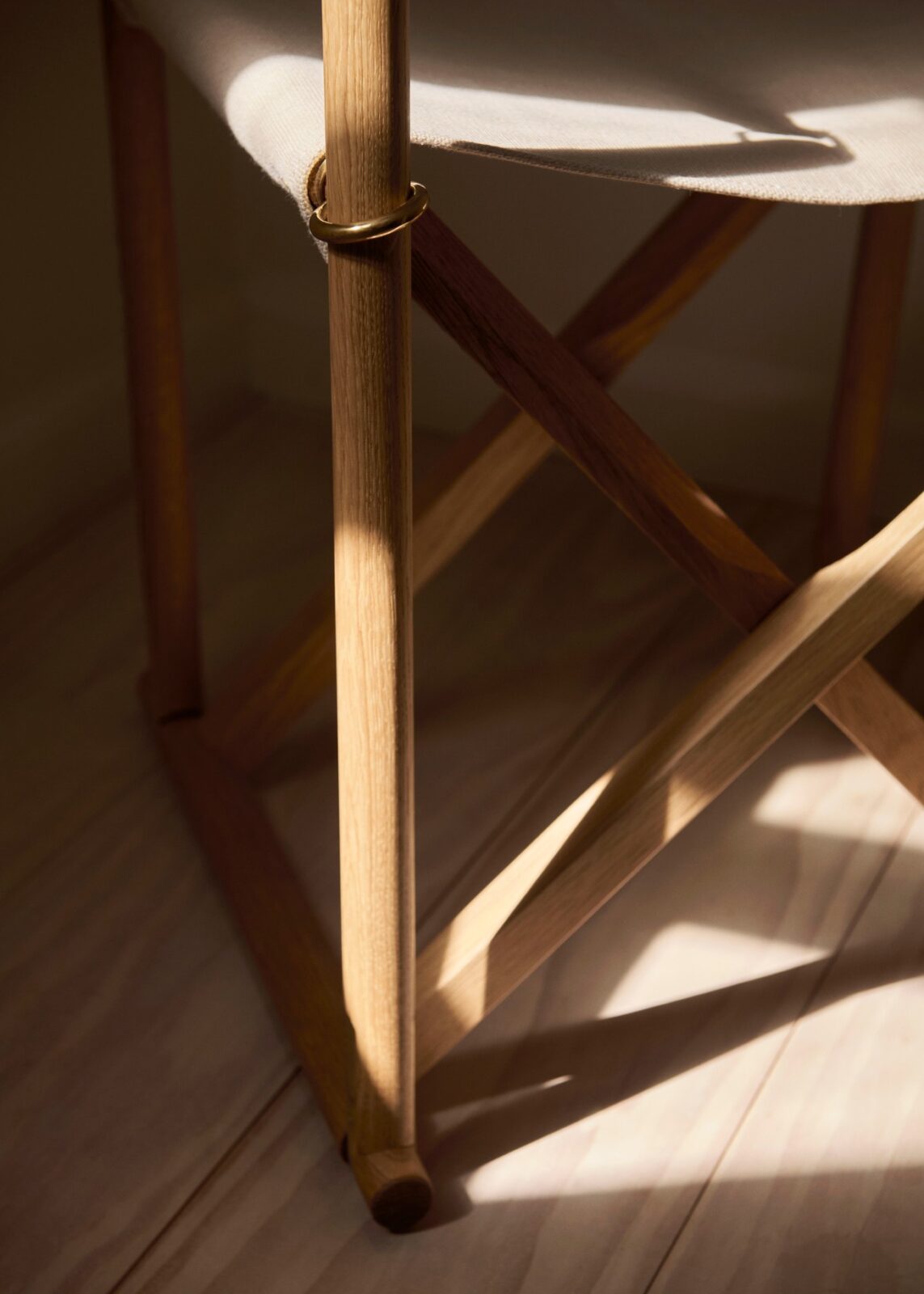 Fredericia Relaunches Mogens Koch's MK16 Folding Chair